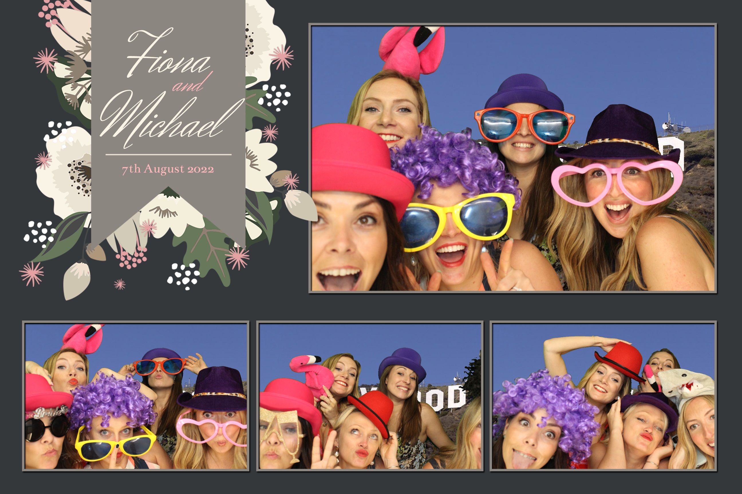 Fiona & Michael | View more photos from the event at images.mobile-photo-booth.com/u/MobilePhotoBoothUK/Fiona-Michael