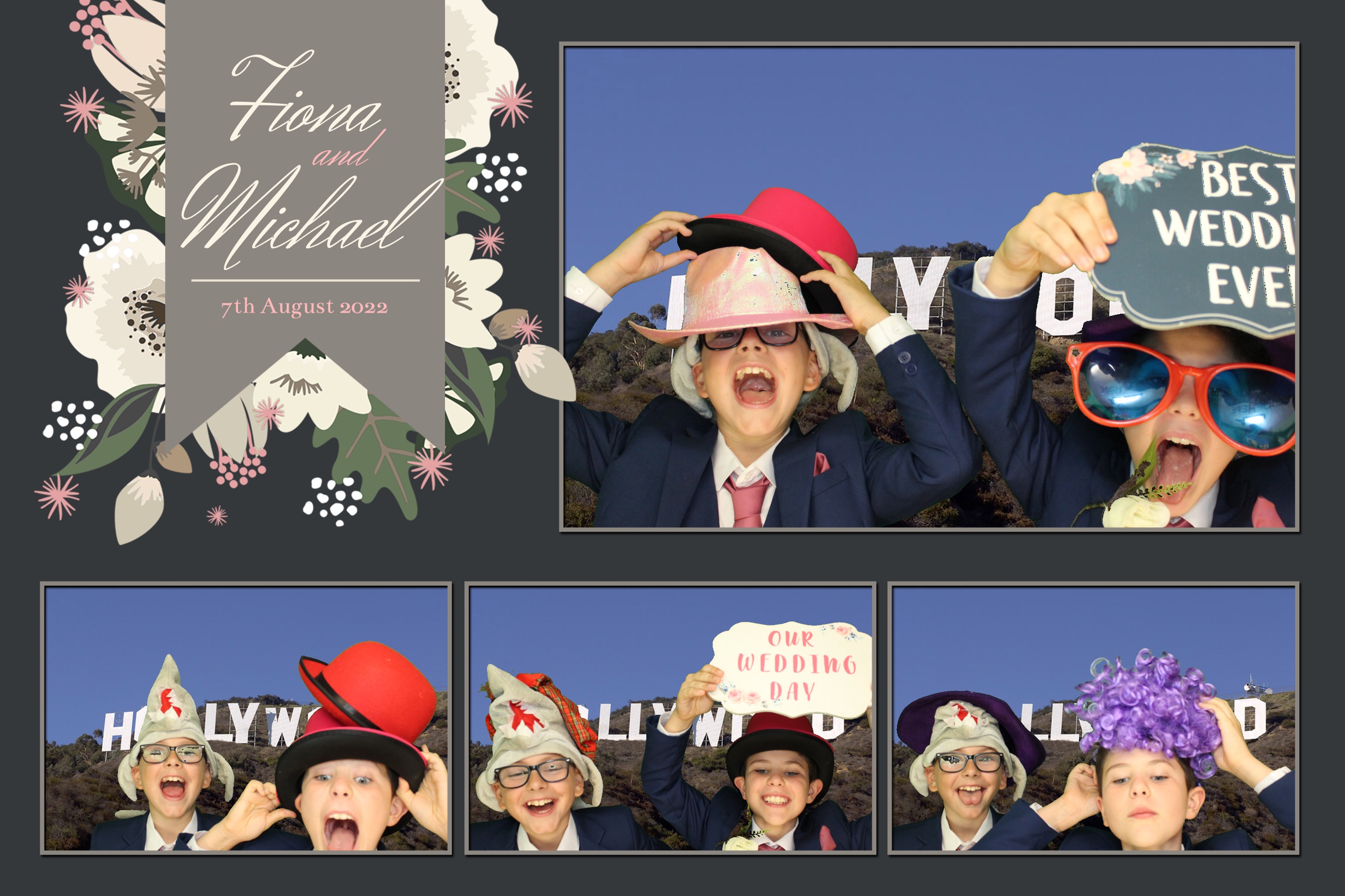 Fiona & Michael | View more photos from the event at images.mobile-photo-booth.com/u/MobilePhotoBoothUK/Fiona-Michael