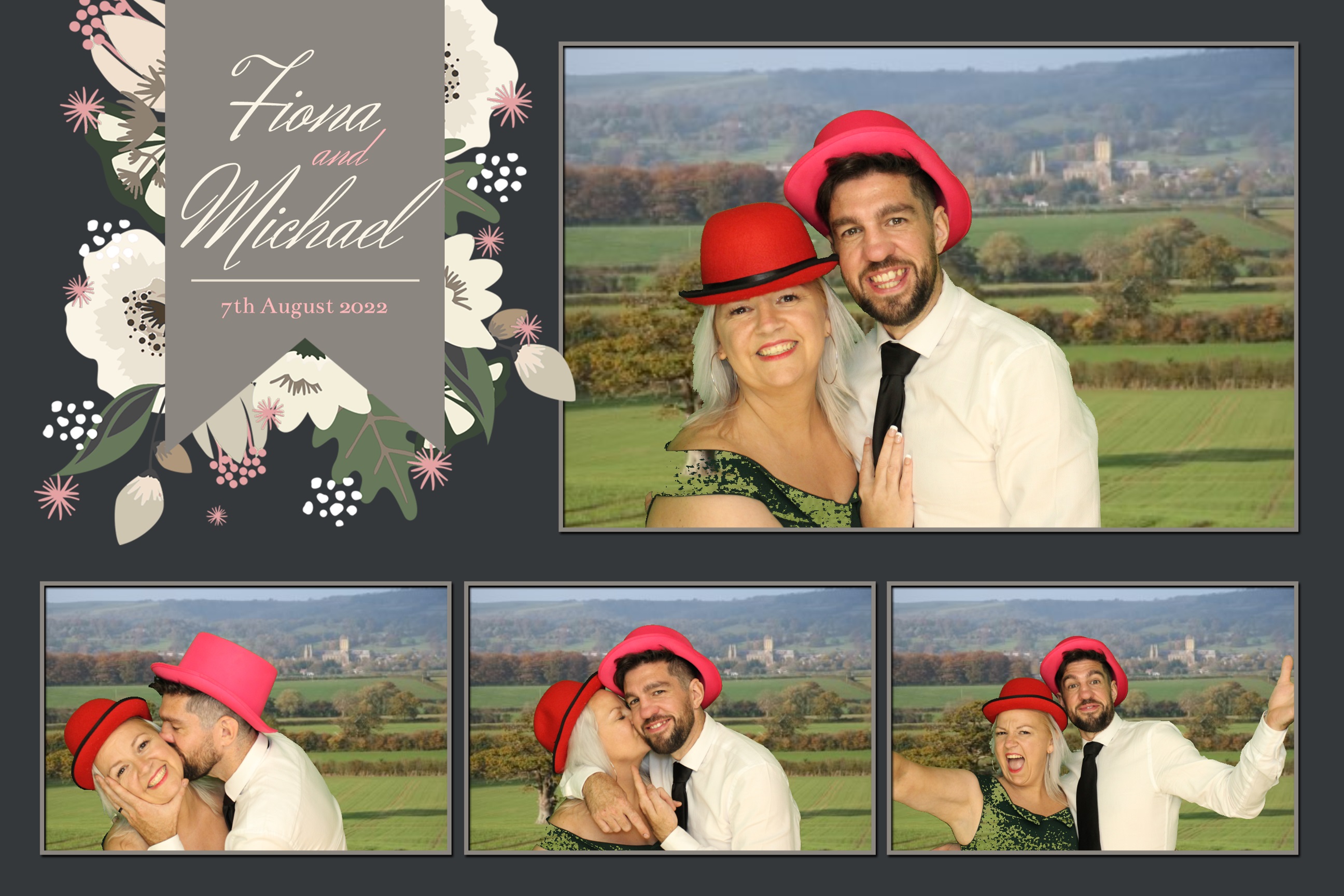 Fiona & Michael | View more photos from the event at images.mobile-photo-booth.com/u/MobilePhotoBoothUK/Fiona-Michael