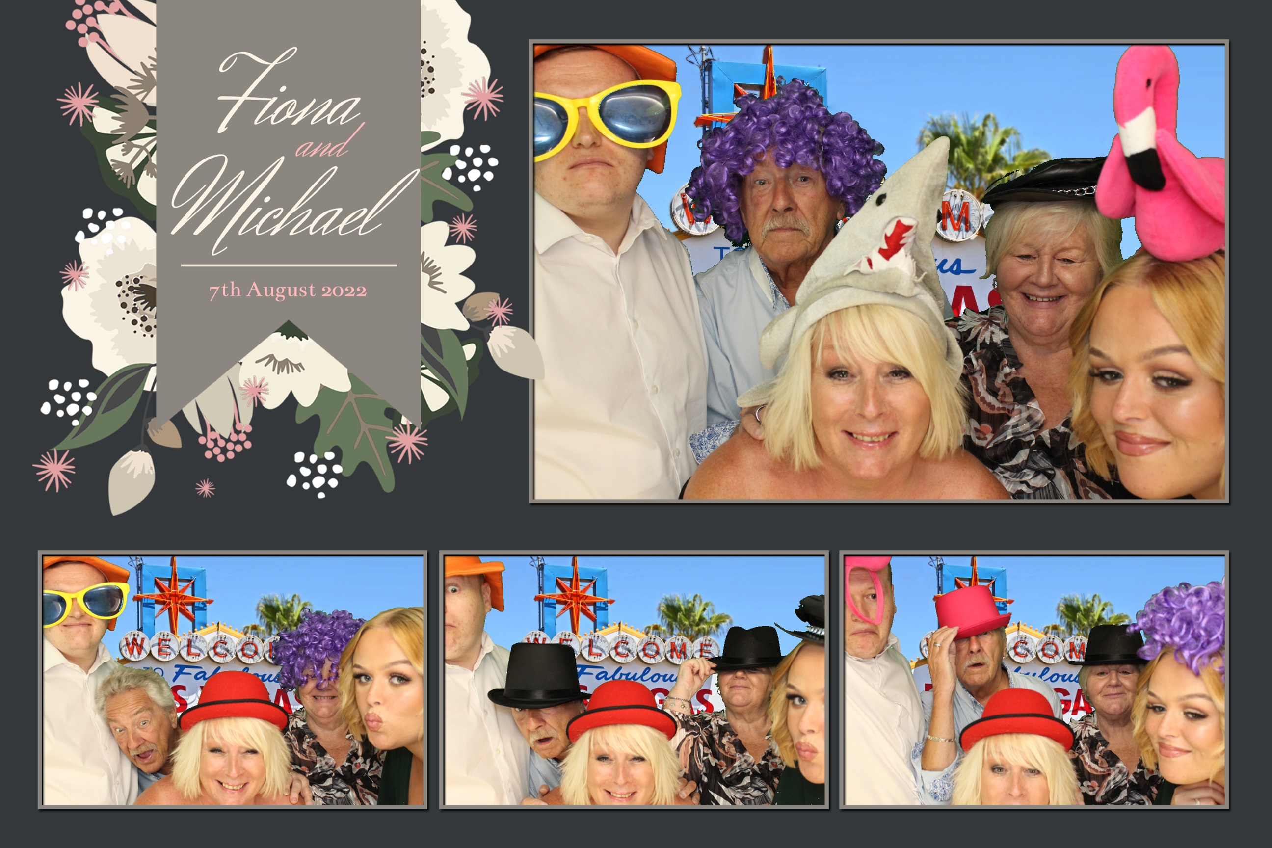 Fiona & Michael | View more photos from the event at images.mobile-photo-booth.com/u/MobilePhotoBoothUK/Fiona-Michael