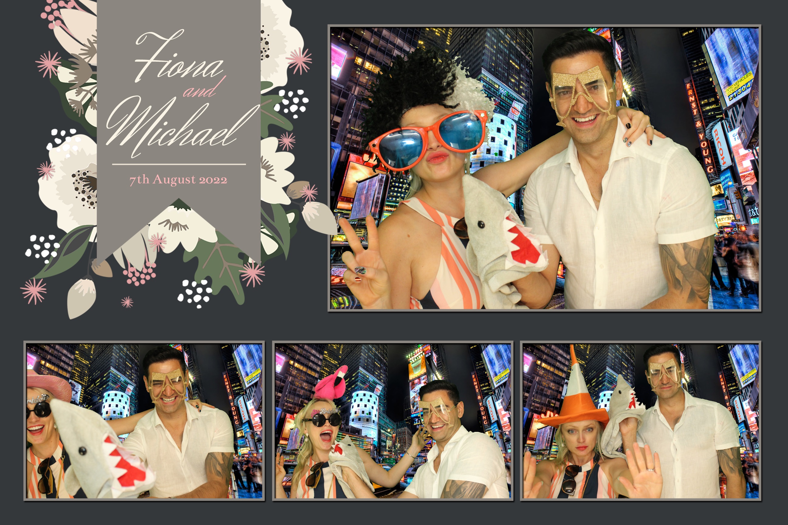 Fiona & Michael | View more photos from the event at images.mobile-photo-booth.com/u/MobilePhotoBoothUK/Fiona-Michael