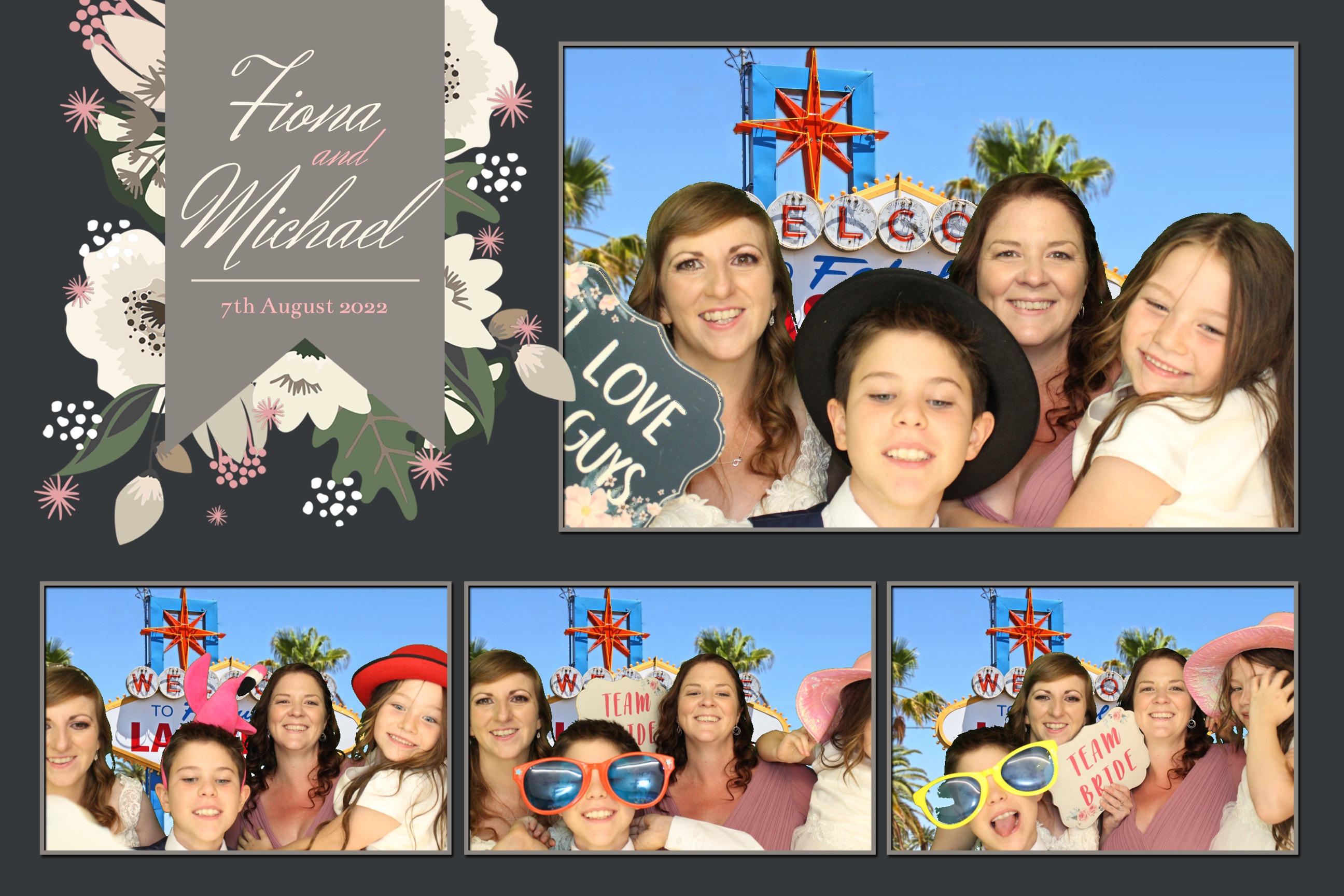 Fiona & Michael | View more photos from the event at images.mobile-photo-booth.com/u/MobilePhotoBoothUK/Fiona-Michael