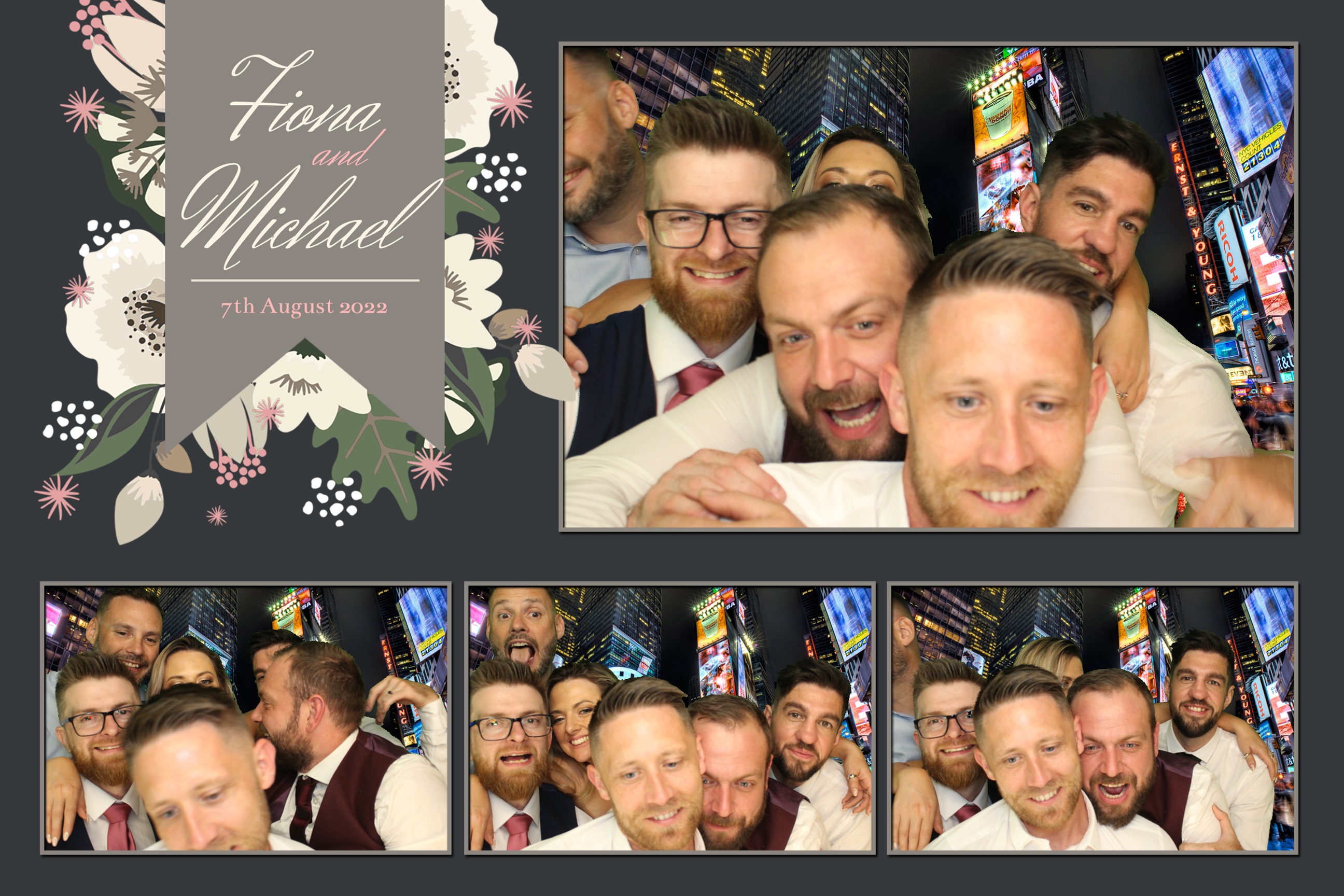 Fiona & Michael | View more photos from the event at images.mobile-photo-booth.com/u/MobilePhotoBoothUK/Fiona-Michael
