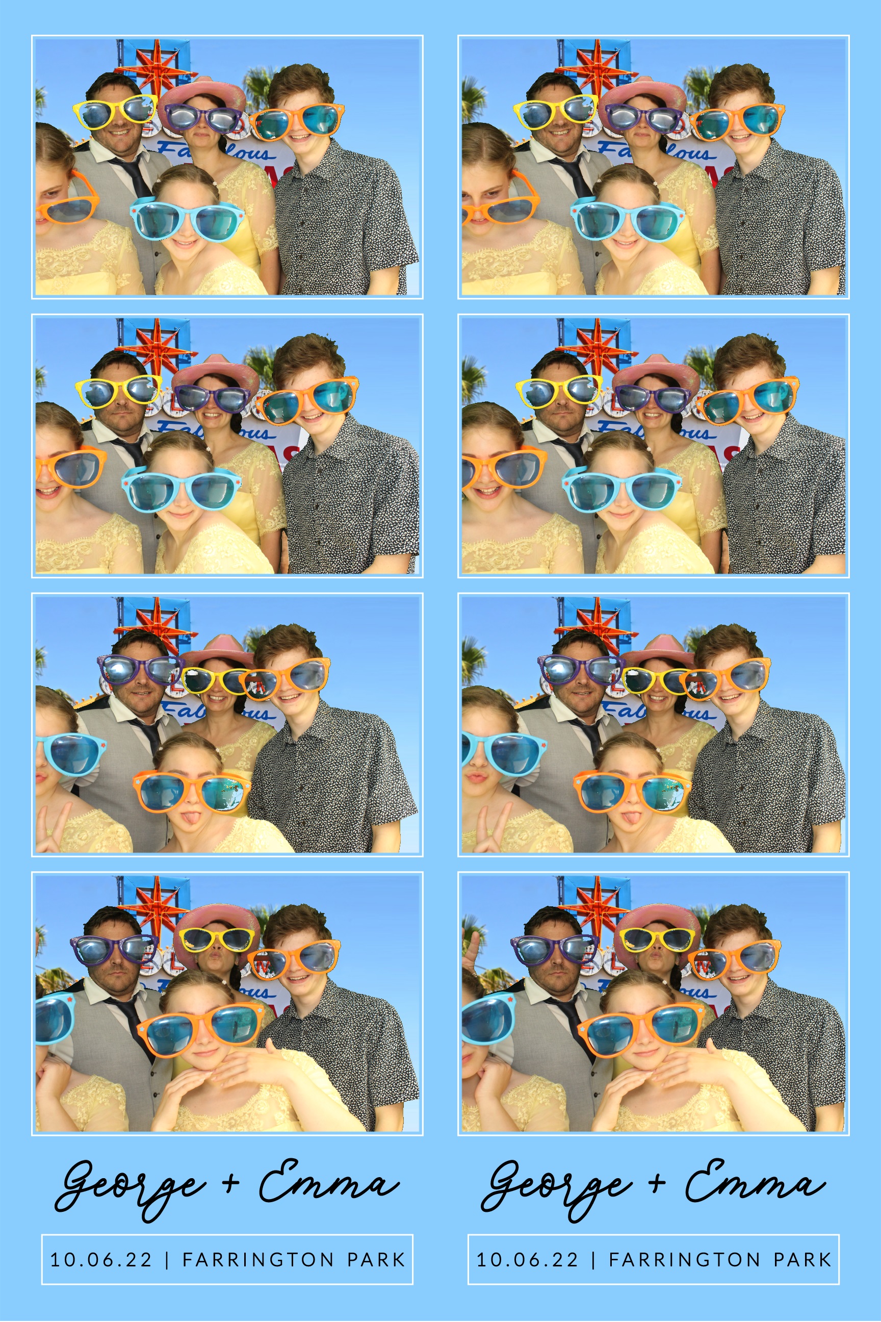 George & Emma | View more photos from the event at images.mobile-photo-booth.com/u/MobilePhotoBoothUK/George-Emma