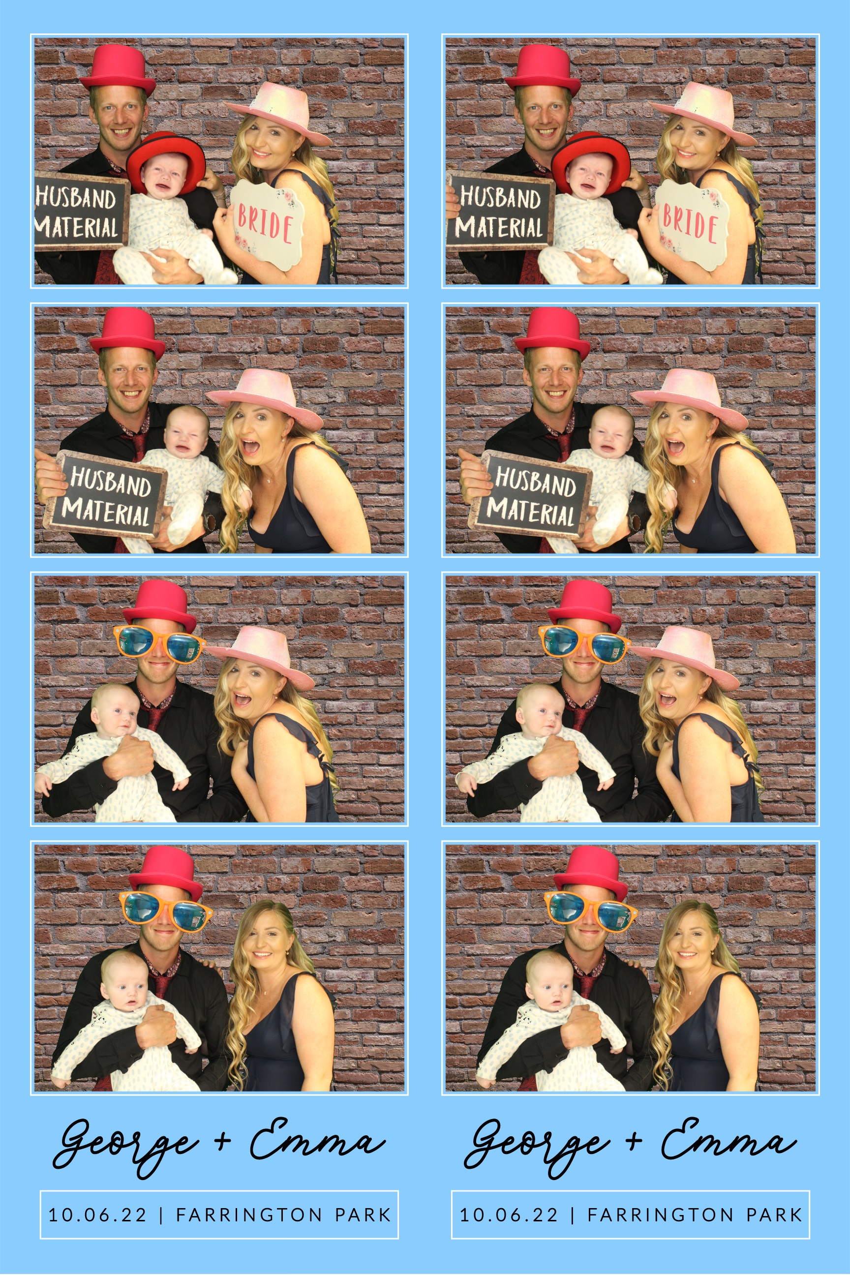 George & Emma | View more photos from the event at images.mobile-photo-booth.com/u/MobilePhotoBoothUK/George-Emma