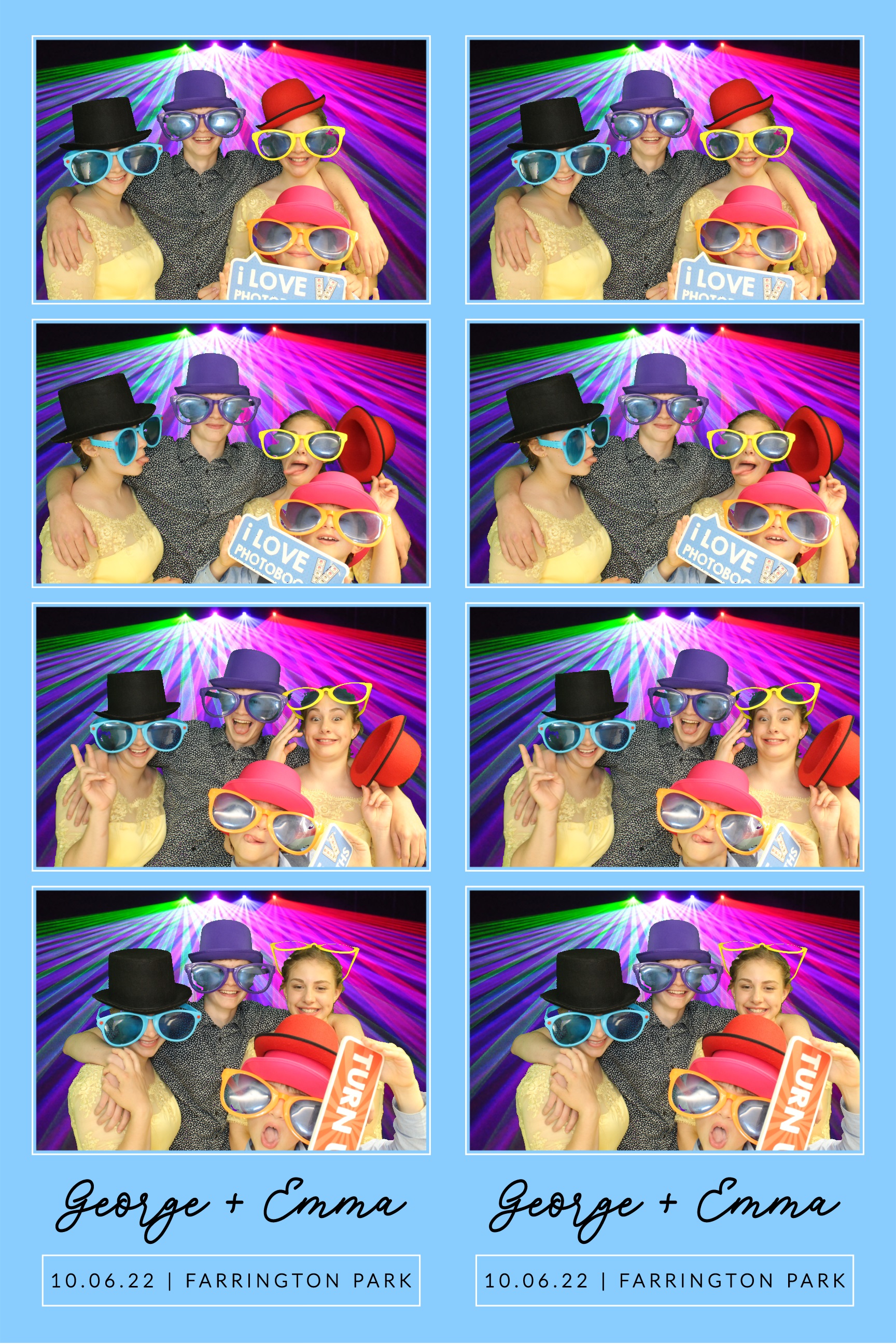 George & Emma | View more photos from the event at images.mobile-photo-booth.com/u/MobilePhotoBoothUK/George-Emma