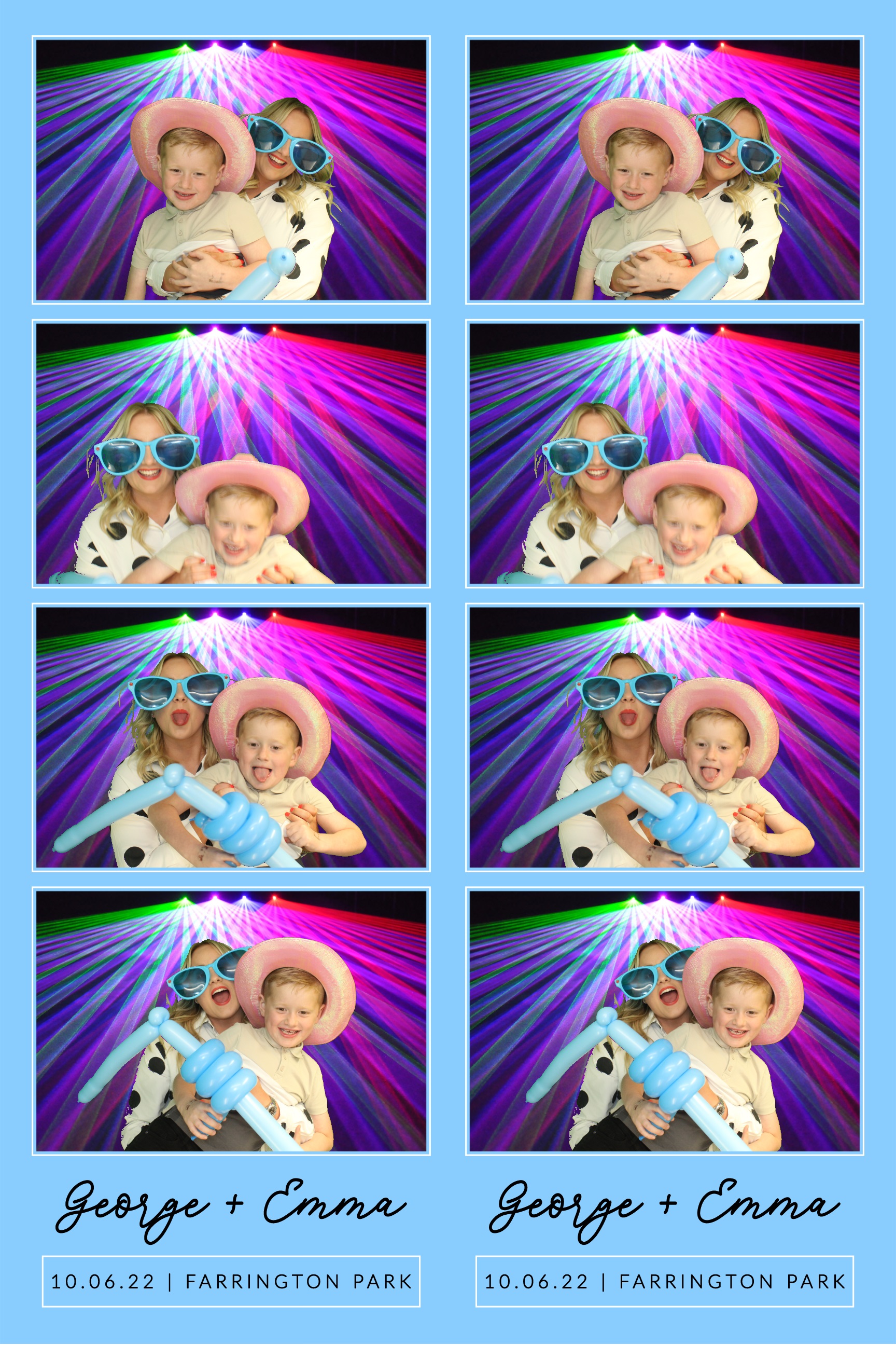 George & Emma | View more photos from the event at images.mobile-photo-booth.com/u/MobilePhotoBoothUK/George-Emma