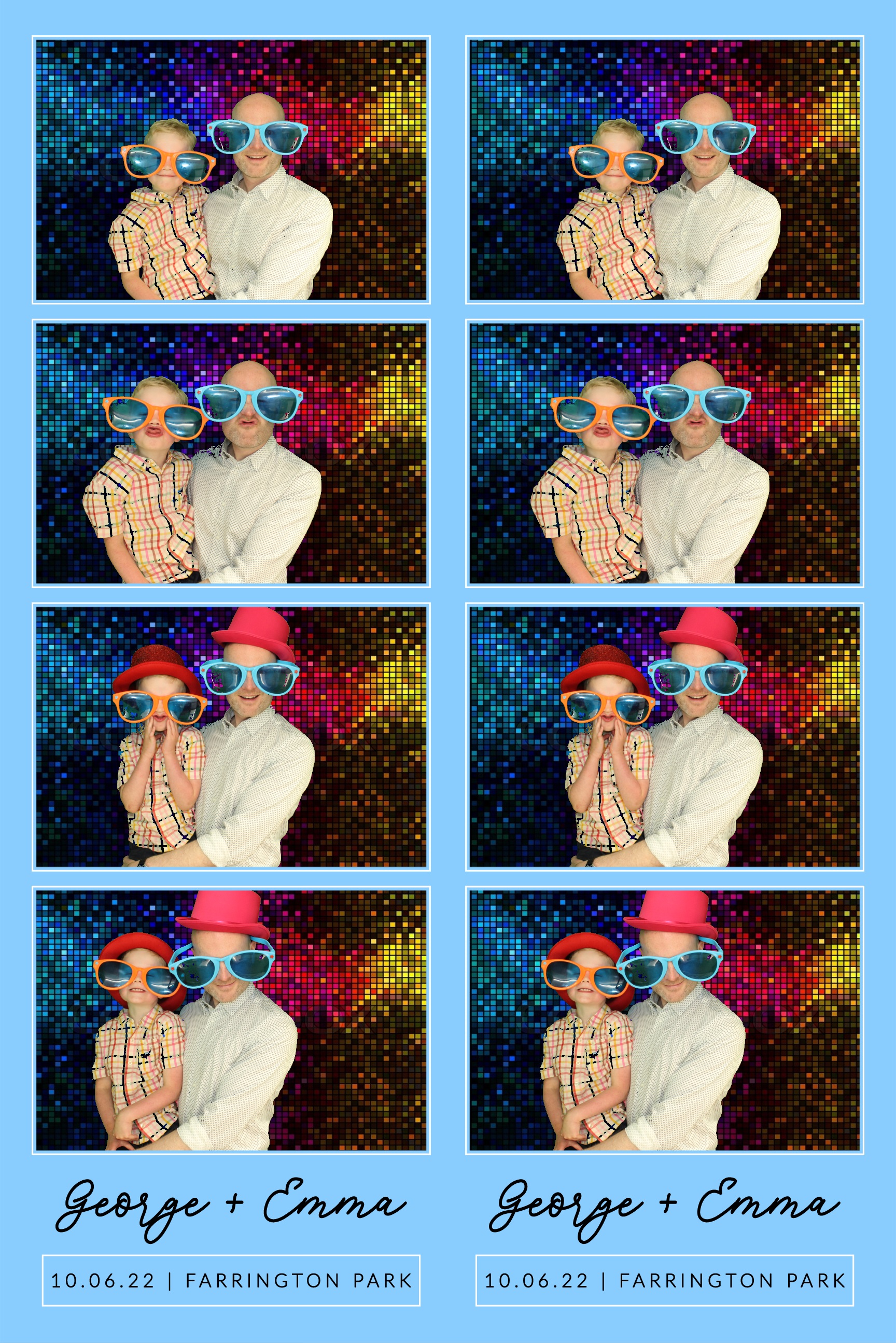 George & Emma | View more photos from the event at images.mobile-photo-booth.com/u/MobilePhotoBoothUK/George-Emma