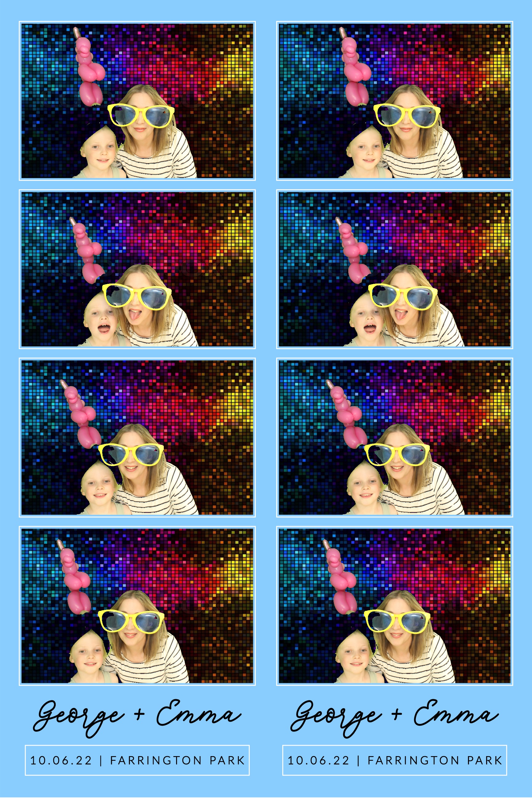 George & Emma | View more photos from the event at images.mobile-photo-booth.com/u/MobilePhotoBoothUK/George-Emma