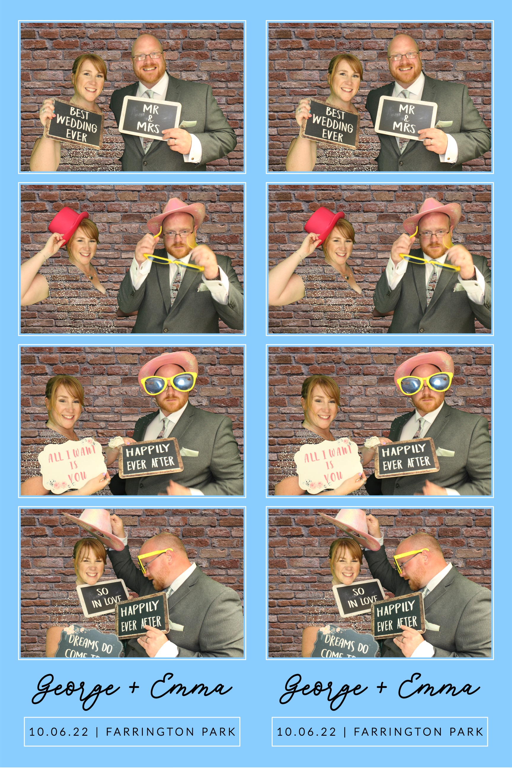 George & Emma | View more photos from the event at images.mobile-photo-booth.com/u/MobilePhotoBoothUK/George-Emma