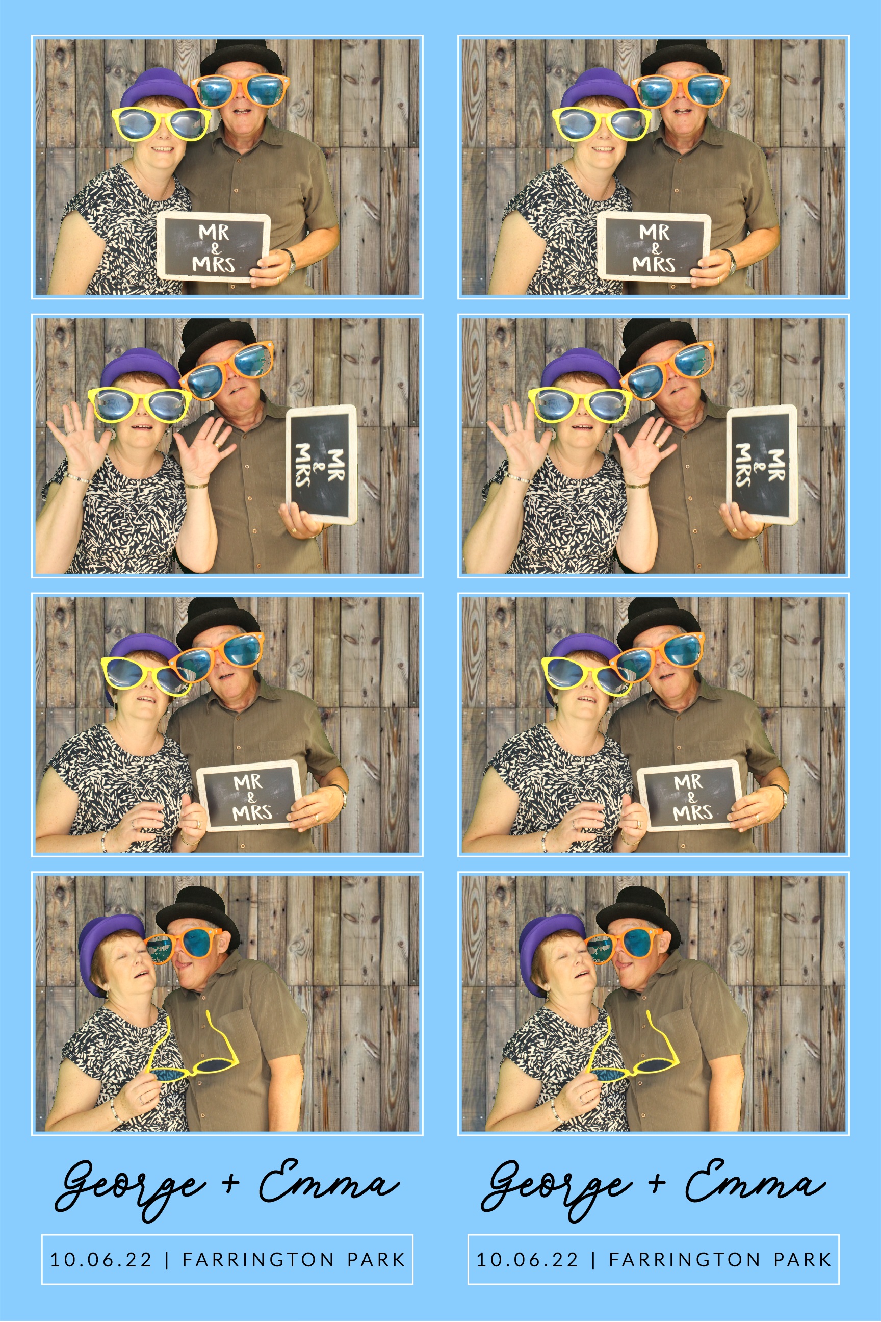 George & Emma | View more photos from the event at images.mobile-photo-booth.com/u/MobilePhotoBoothUK/George-Emma