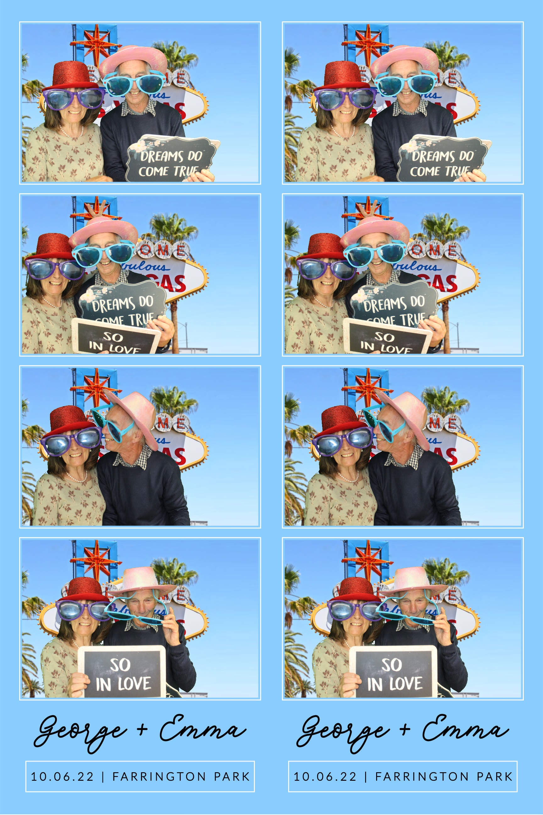 George & Emma | View more photos from the event at images.mobile-photo-booth.com/u/MobilePhotoBoothUK/George-Emma