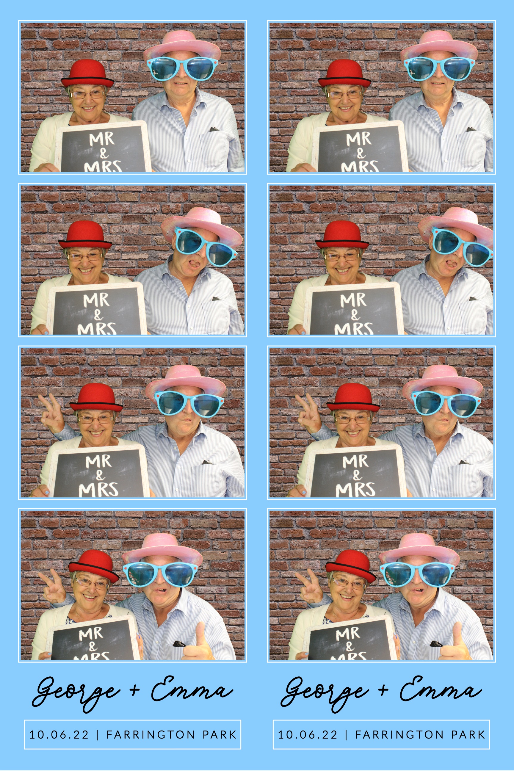 George & Emma | View more photos from the event at images.mobile-photo-booth.com/u/MobilePhotoBoothUK/George-Emma