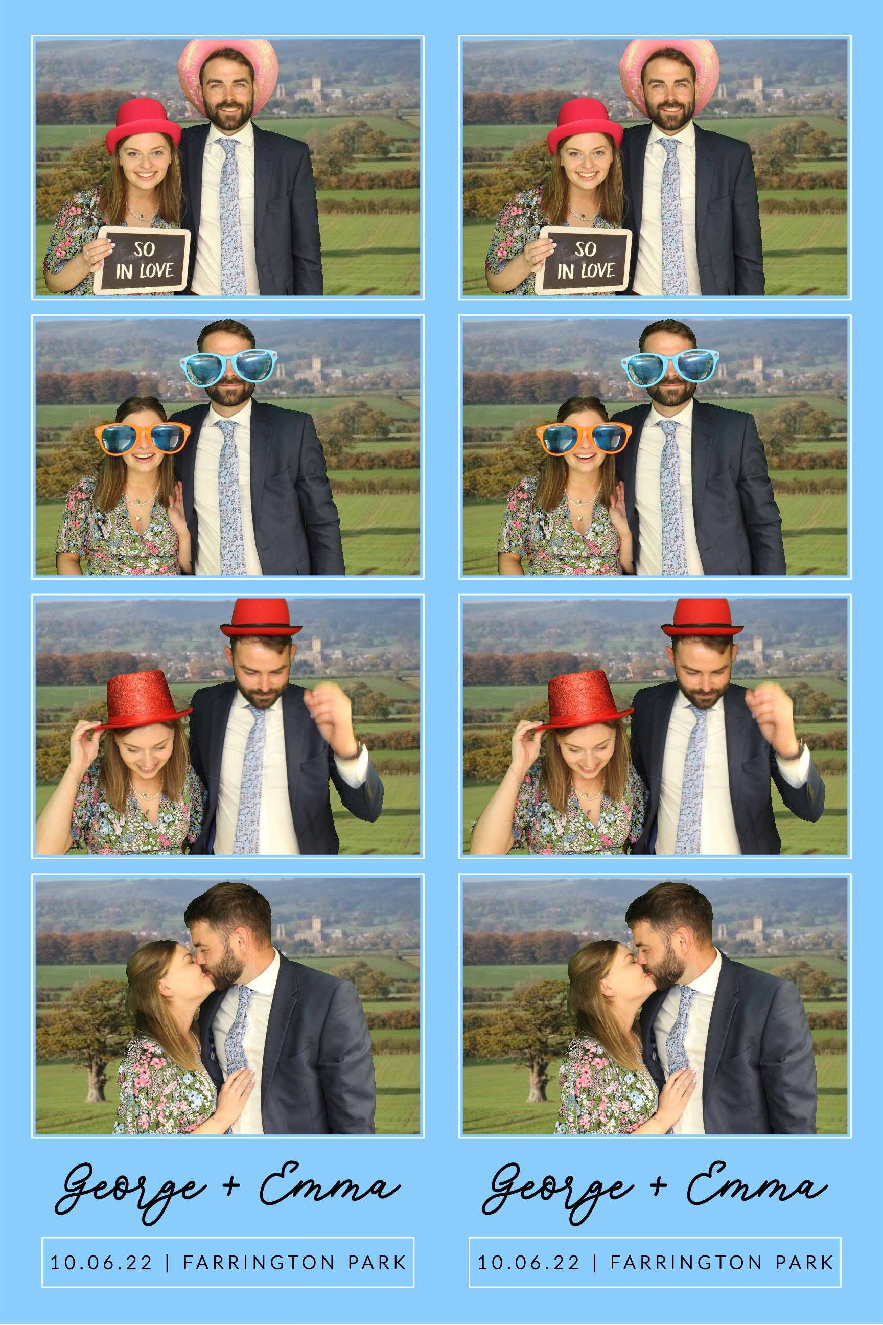 George & Emma | View more photos from the event at images.mobile-photo-booth.com/u/MobilePhotoBoothUK/George-Emma