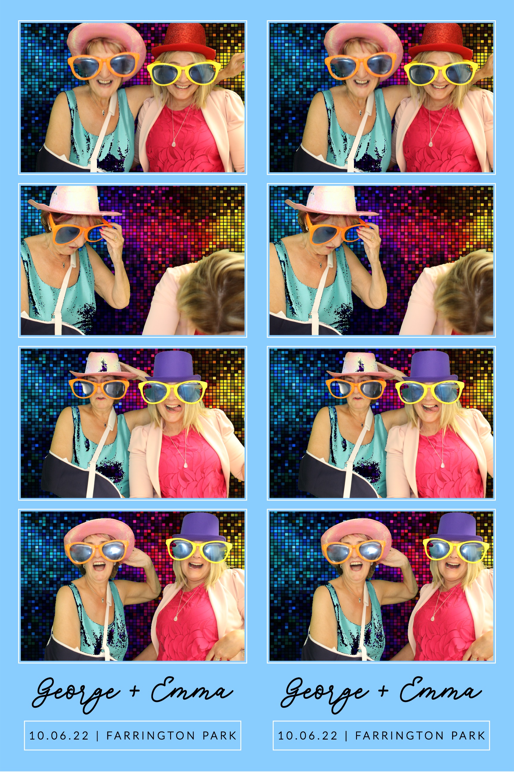 George & Emma | View more photos from the event at images.mobile-photo-booth.com/u/MobilePhotoBoothUK/George-Emma