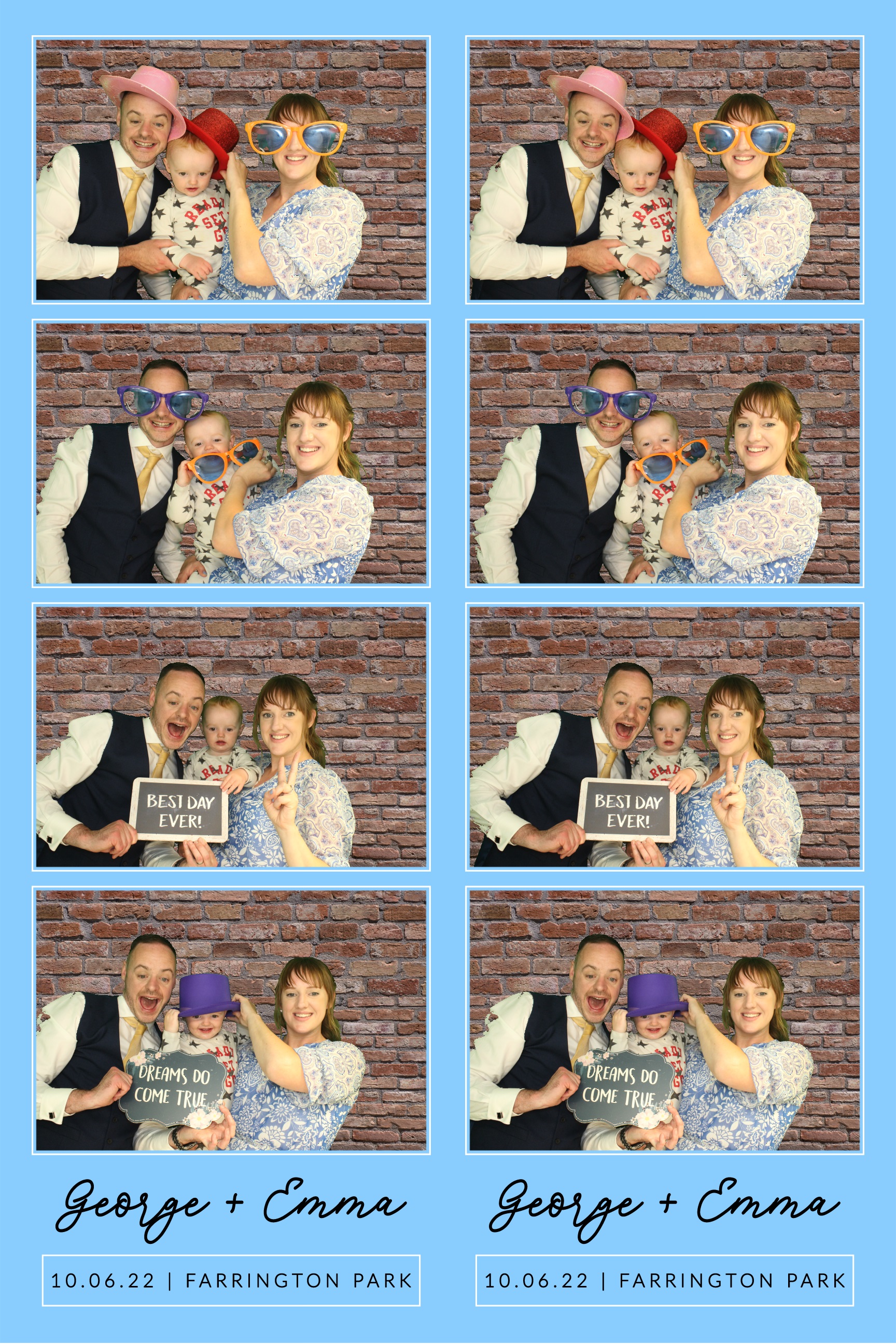 George & Emma | View more photos from the event at images.mobile-photo-booth.com/u/MobilePhotoBoothUK/George-Emma