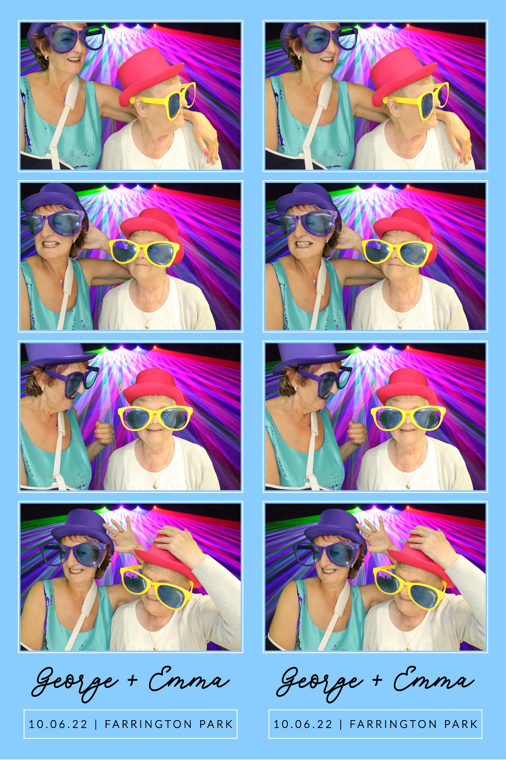 George & Emma | View more photos from the event at images.mobile-photo-booth.com/u/MobilePhotoBoothUK/George-Emma