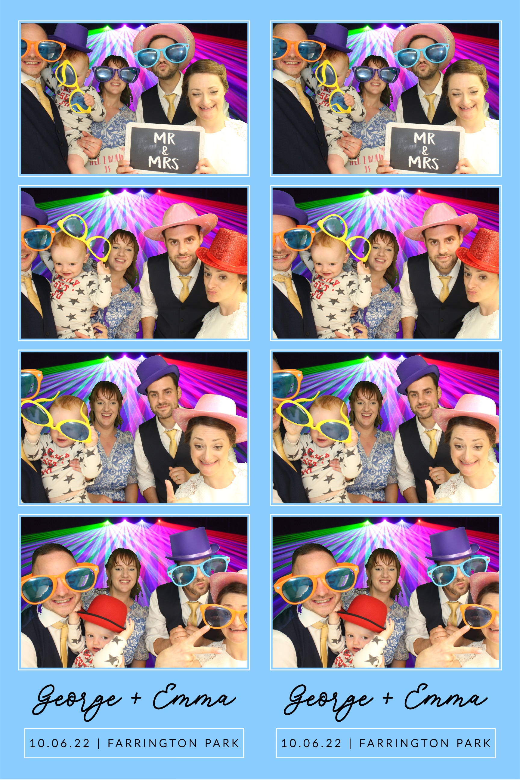 George & Emma | View more photos from the event at images.mobile-photo-booth.com/u/MobilePhotoBoothUK/George-Emma