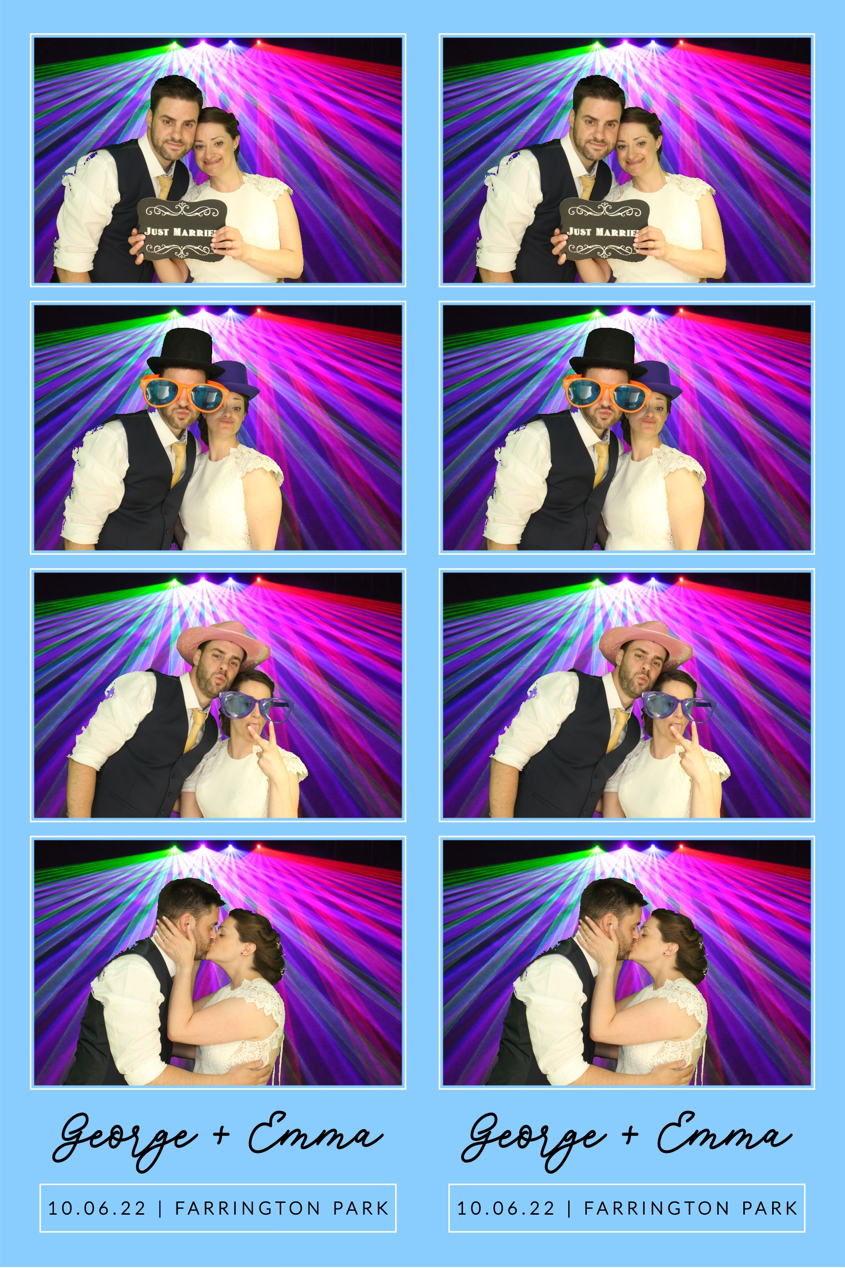 George & Emma | View more photos from the event at images.mobile-photo-booth.com/u/MobilePhotoBoothUK/George-Emma