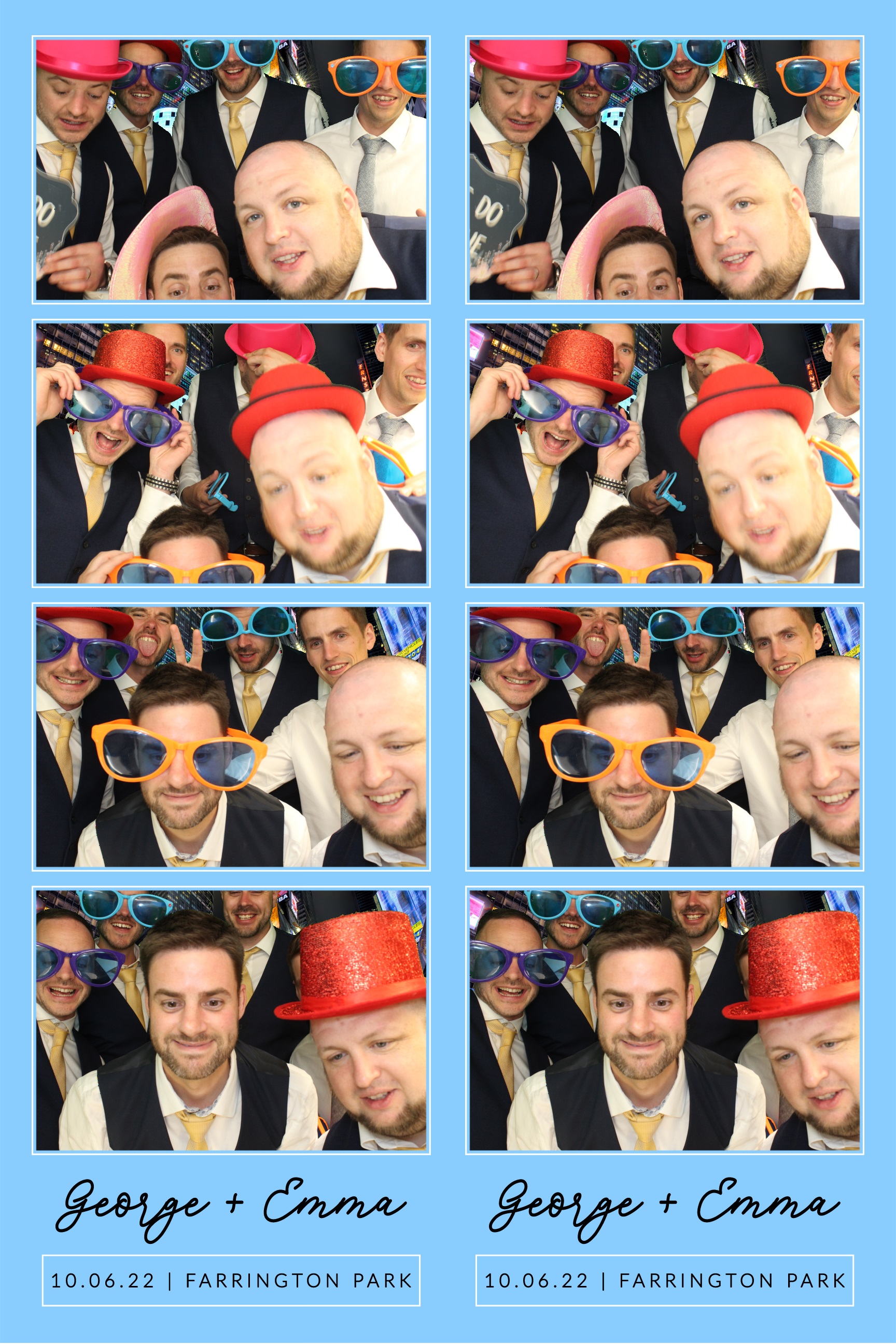 George & Emma | View more photos from the event at images.mobile-photo-booth.com/u/MobilePhotoBoothUK/George-Emma