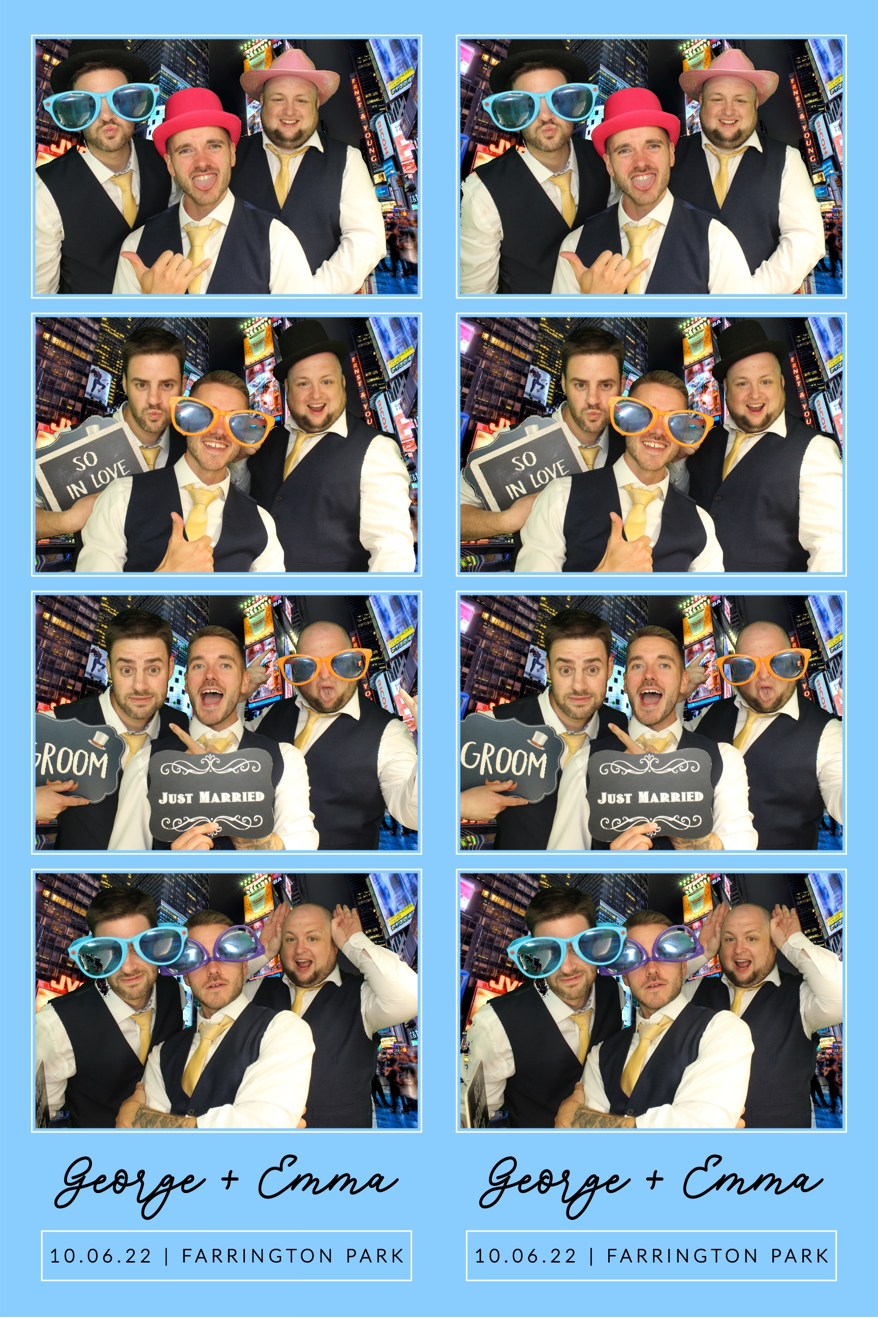 George & Emma | View more photos from the event at images.mobile-photo-booth.com/u/MobilePhotoBoothUK/George-Emma