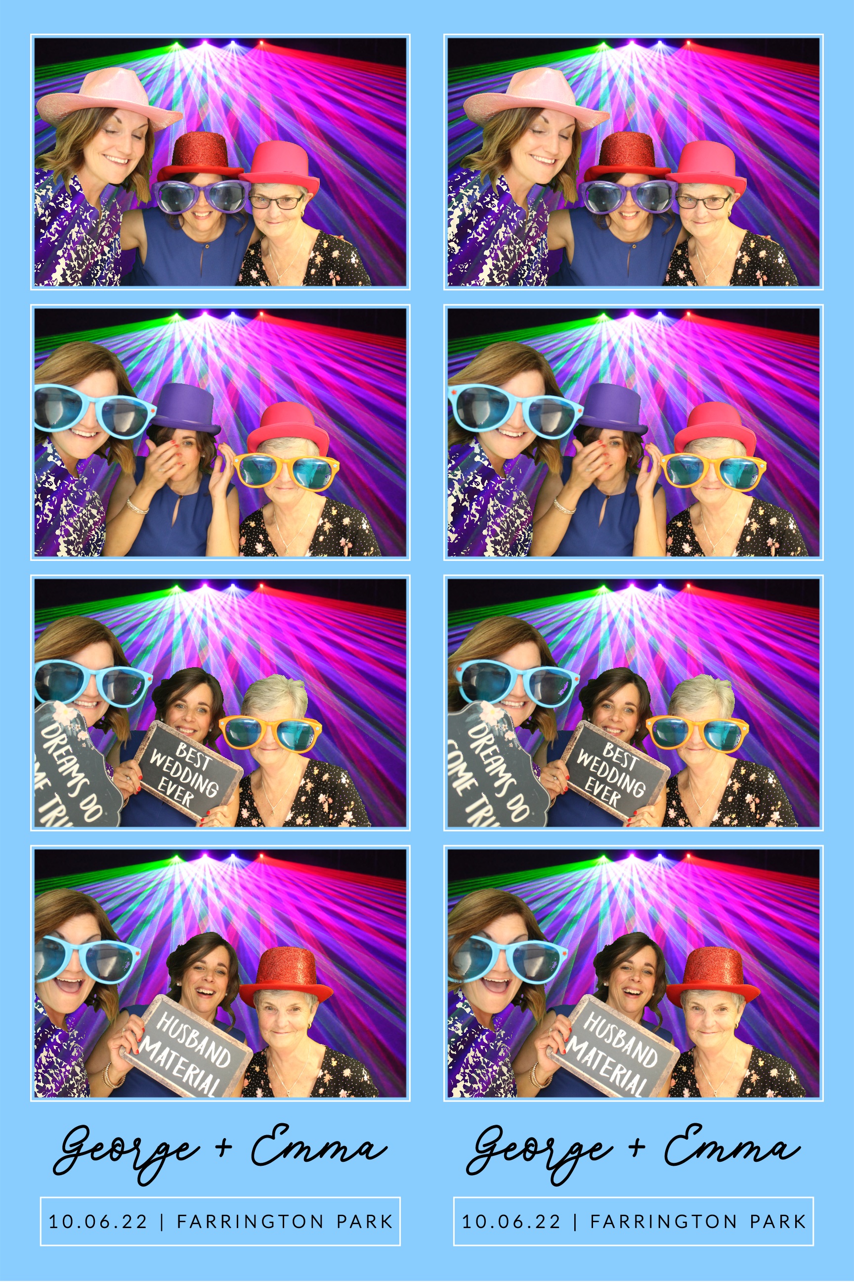George & Emma | View more photos from the event at images.mobile-photo-booth.com/u/MobilePhotoBoothUK/George-Emma
