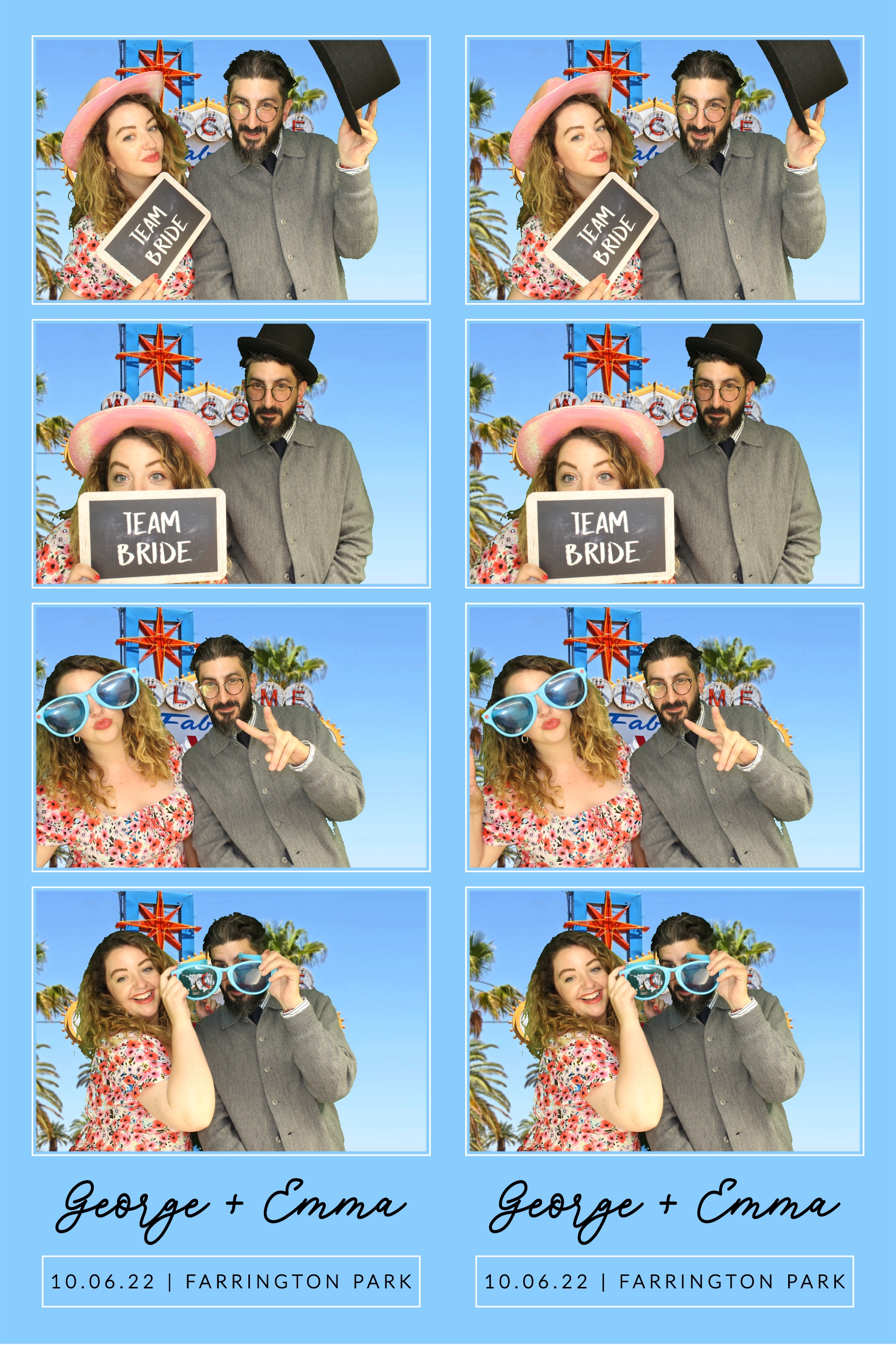 George & Emma | View more photos from the event at images.mobile-photo-booth.com/u/MobilePhotoBoothUK/George-Emma