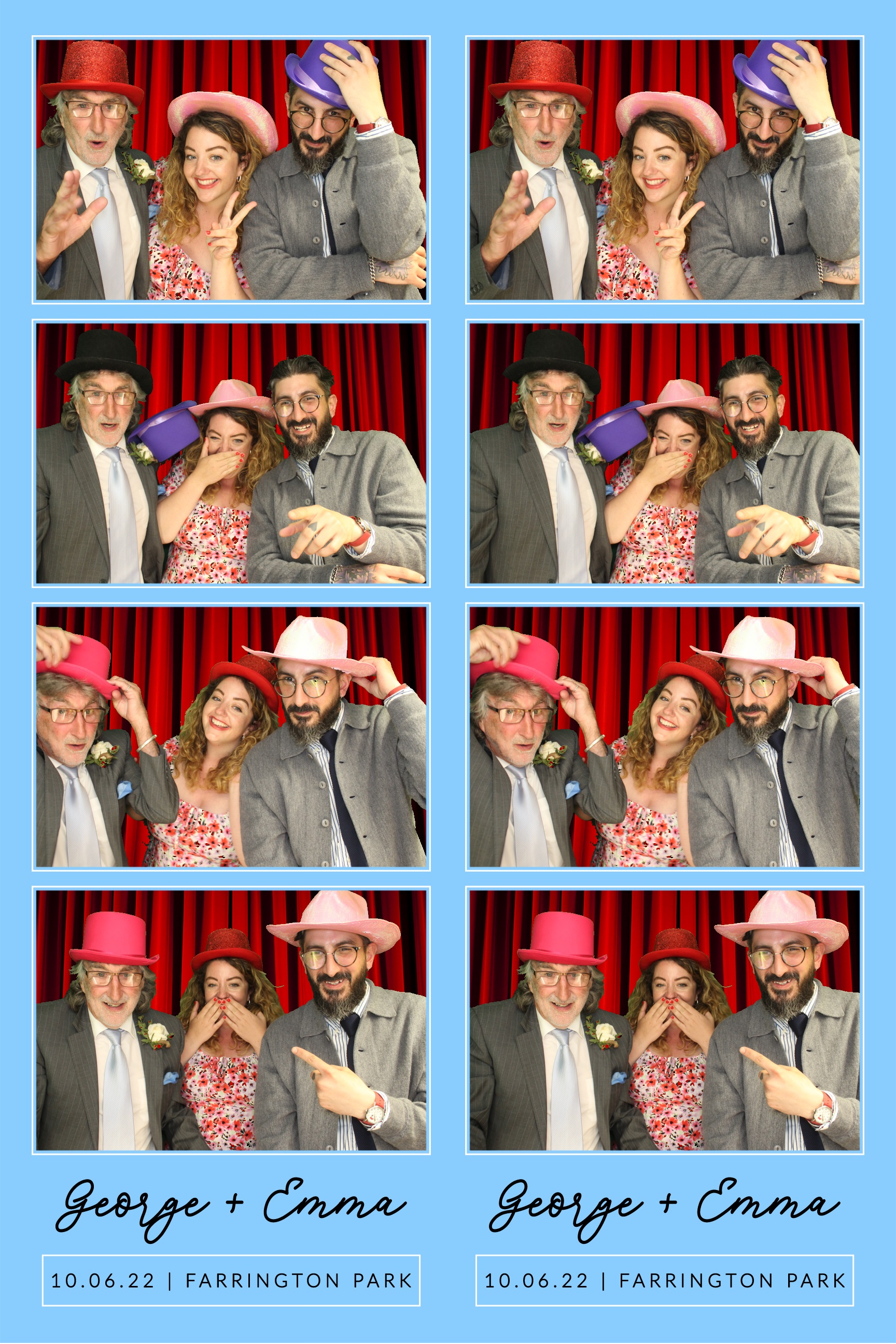 George & Emma | View more photos from the event at images.mobile-photo-booth.com/u/MobilePhotoBoothUK/George-Emma