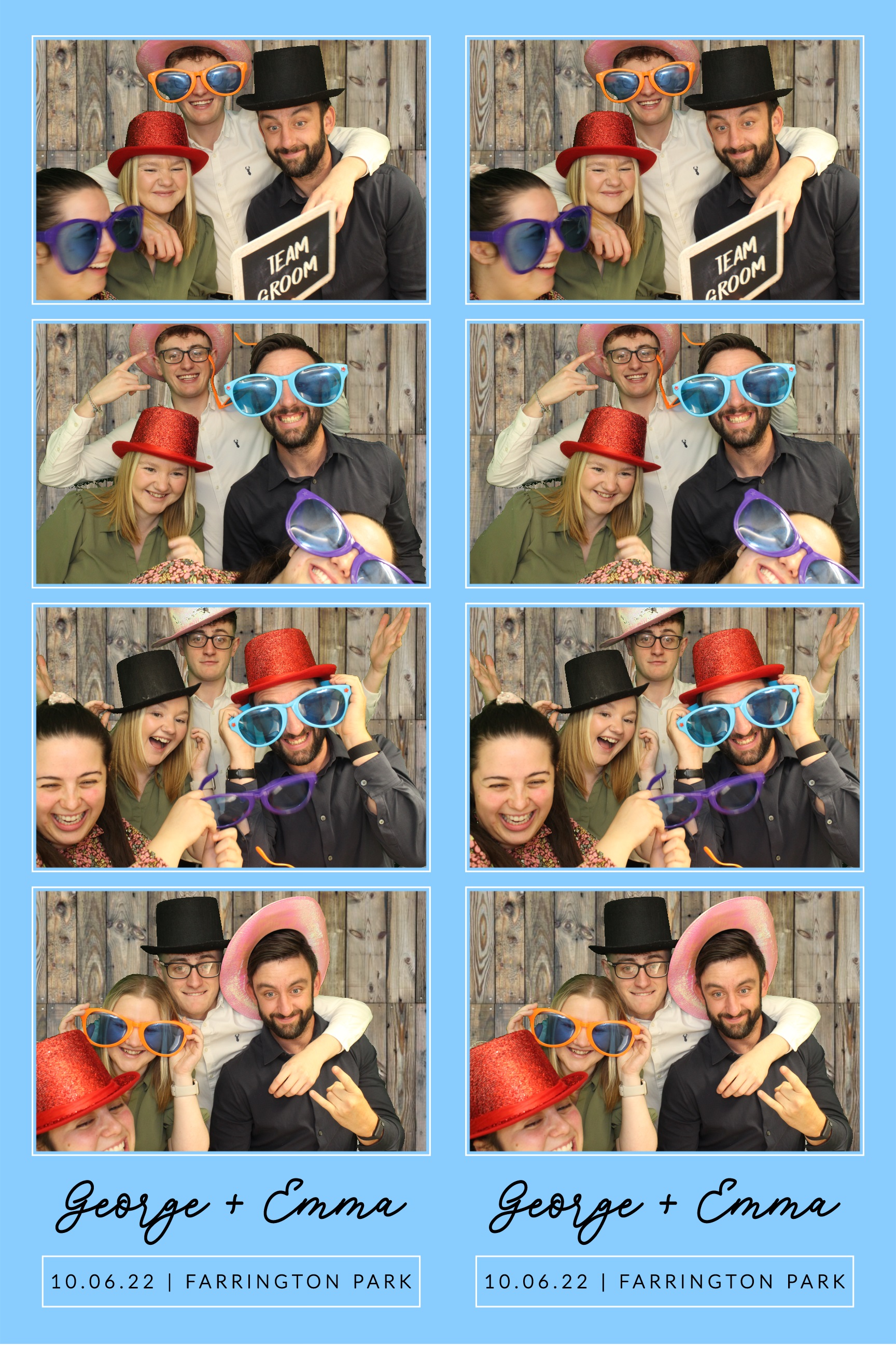 George & Emma | View more photos from the event at images.mobile-photo-booth.com/u/MobilePhotoBoothUK/George-Emma