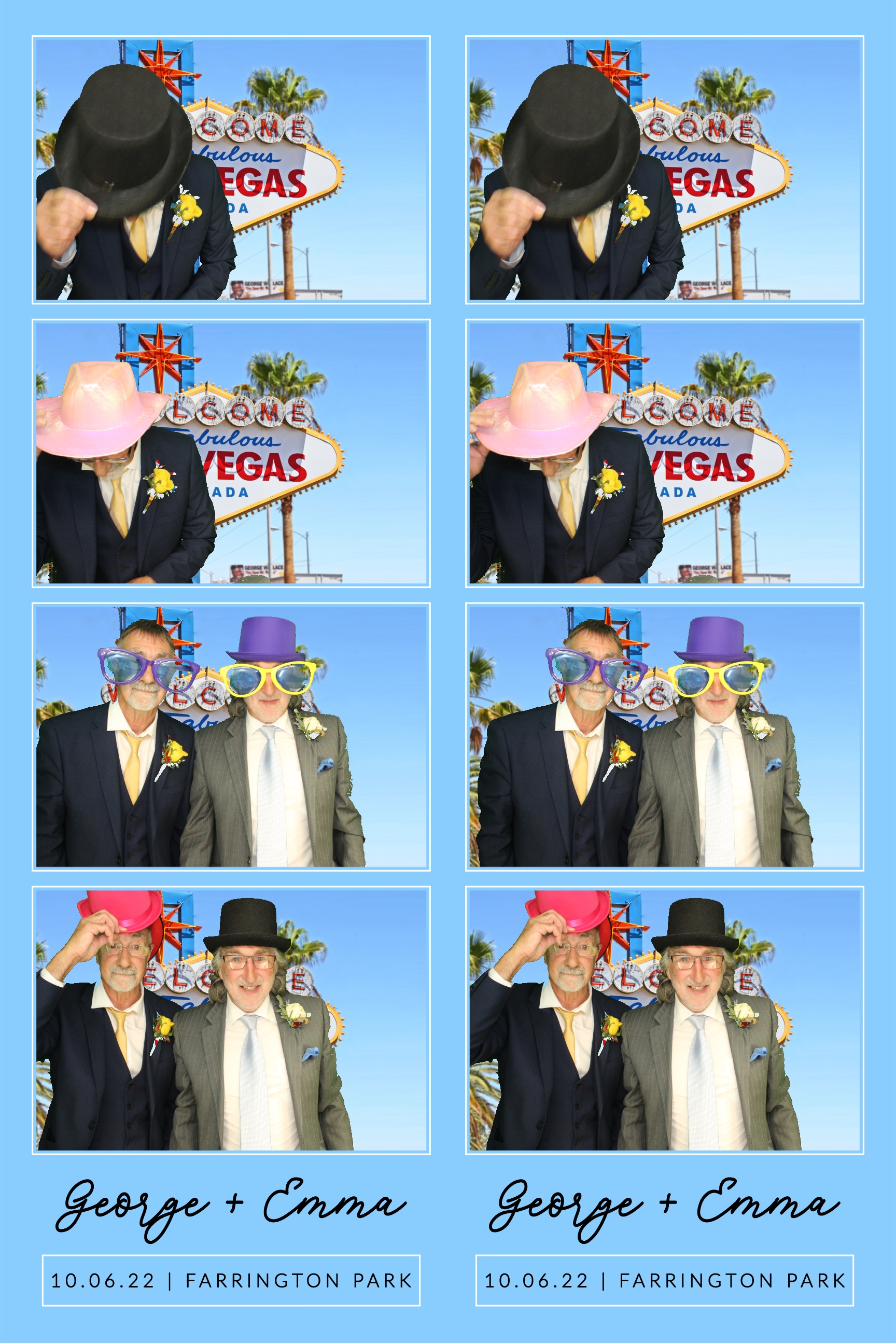 George & Emma | View more photos from the event at images.mobile-photo-booth.com/u/MobilePhotoBoothUK/George-Emma