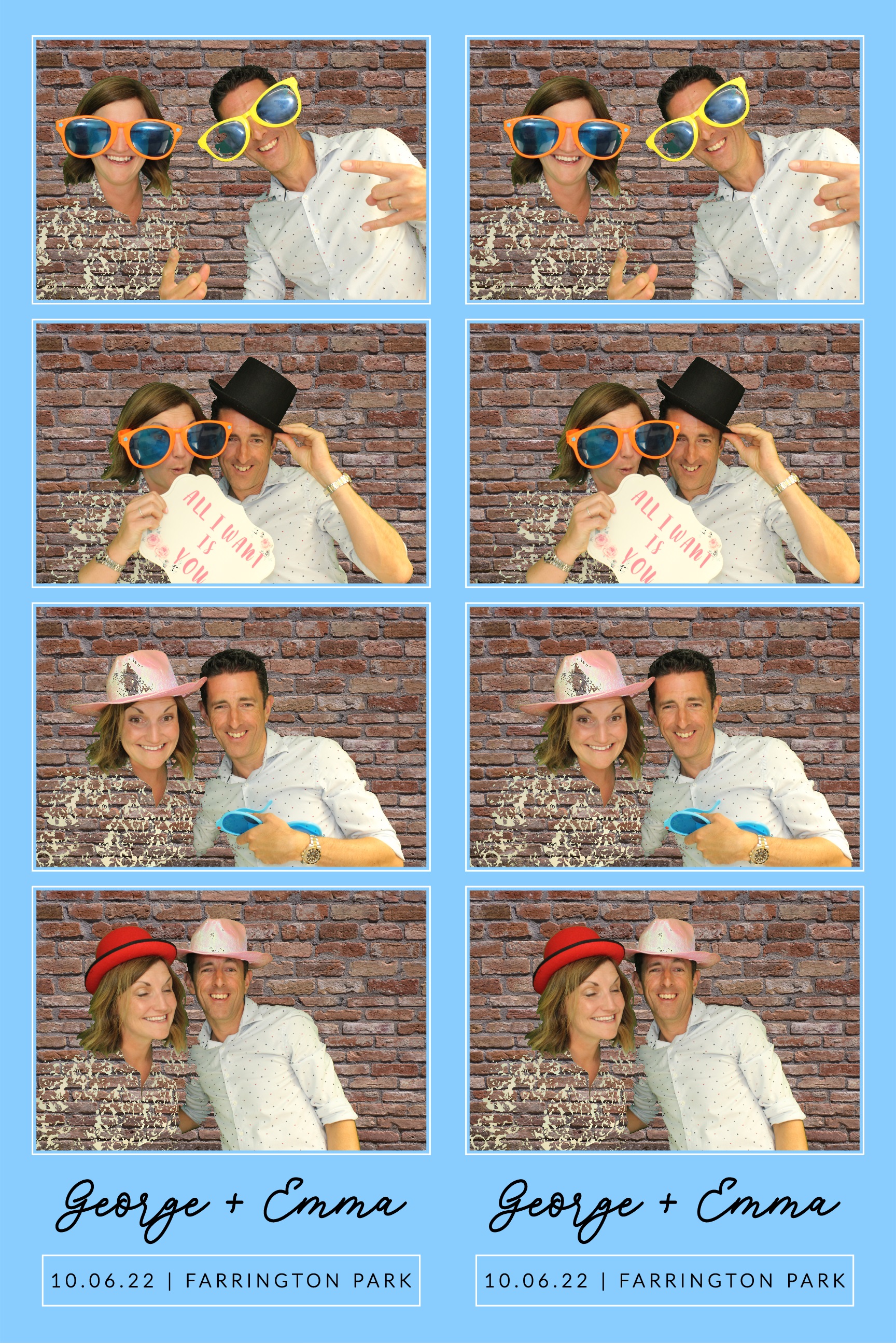 George & Emma | View more photos from the event at images.mobile-photo-booth.com/u/MobilePhotoBoothUK/George-Emma