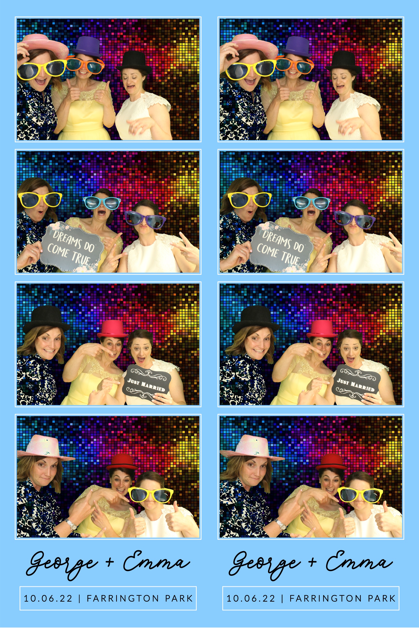 George & Emma | View more photos from the event at images.mobile-photo-booth.com/u/MobilePhotoBoothUK/George-Emma