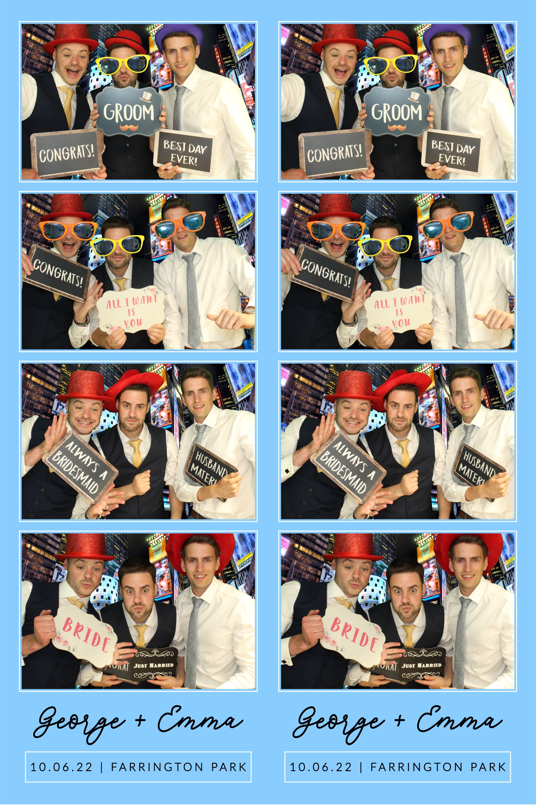 George & Emma | View more photos from the event at images.mobile-photo-booth.com/u/MobilePhotoBoothUK/George-Emma