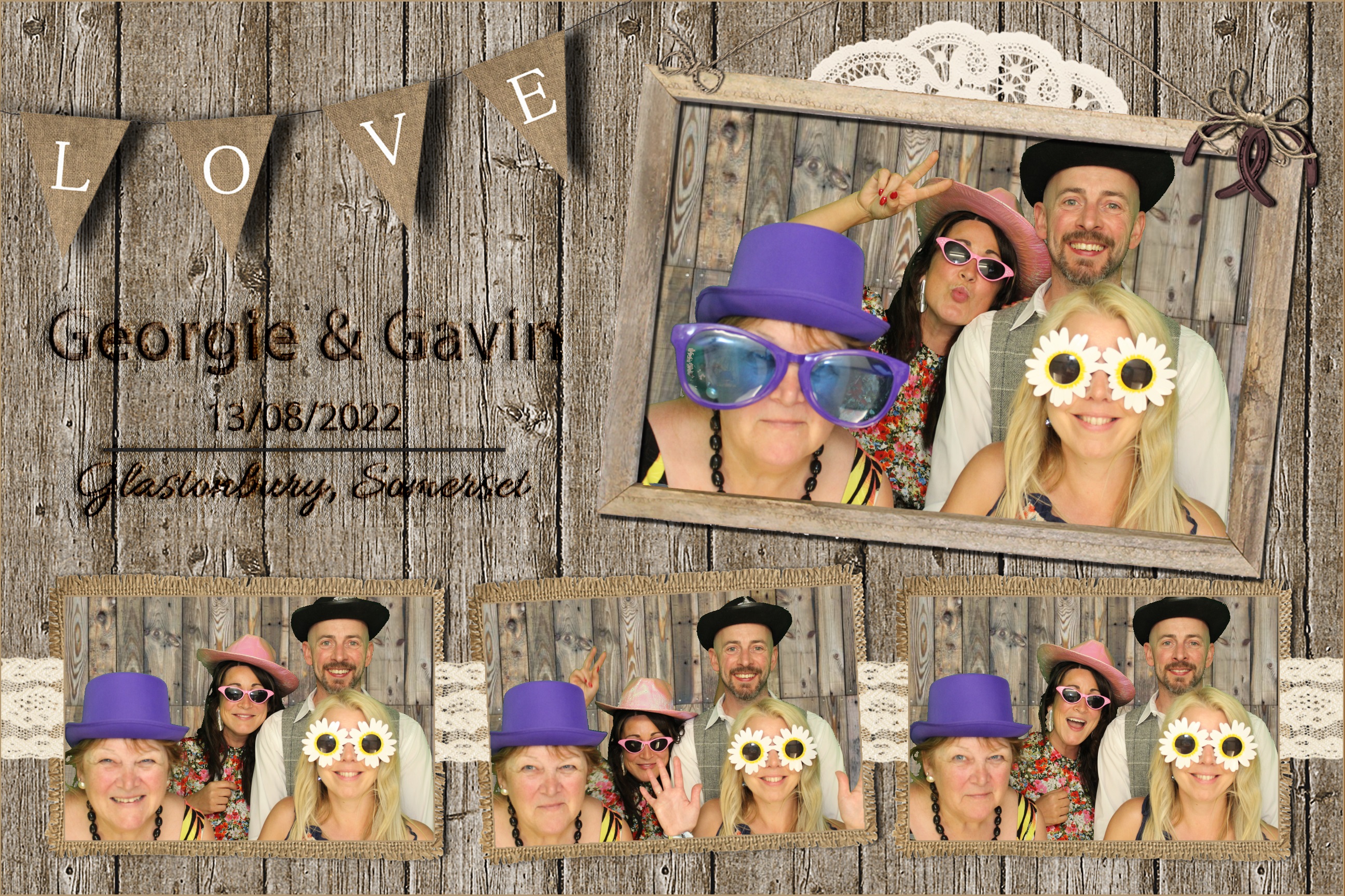 Georgie & Gavin | View more photos from the event at images.mobile-photo-booth.com/u/MobilePhotoBoothUK/Georgie-Gavin