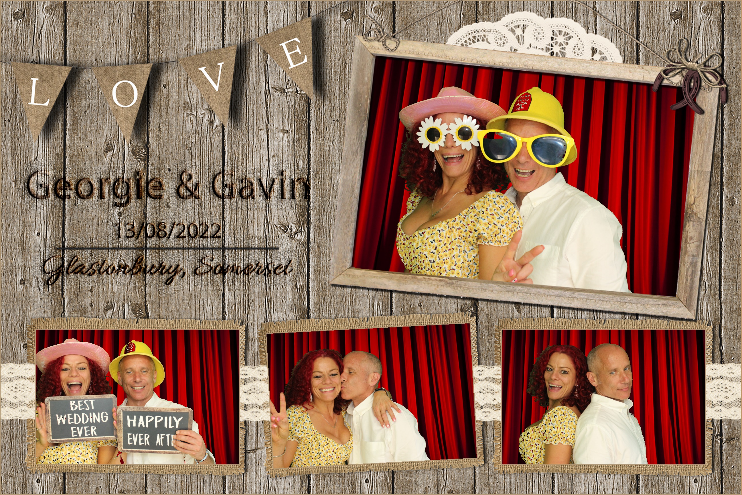 Georgie & Gavin | View more photos from the event at images.mobile-photo-booth.com/u/MobilePhotoBoothUK/Georgie-Gavin