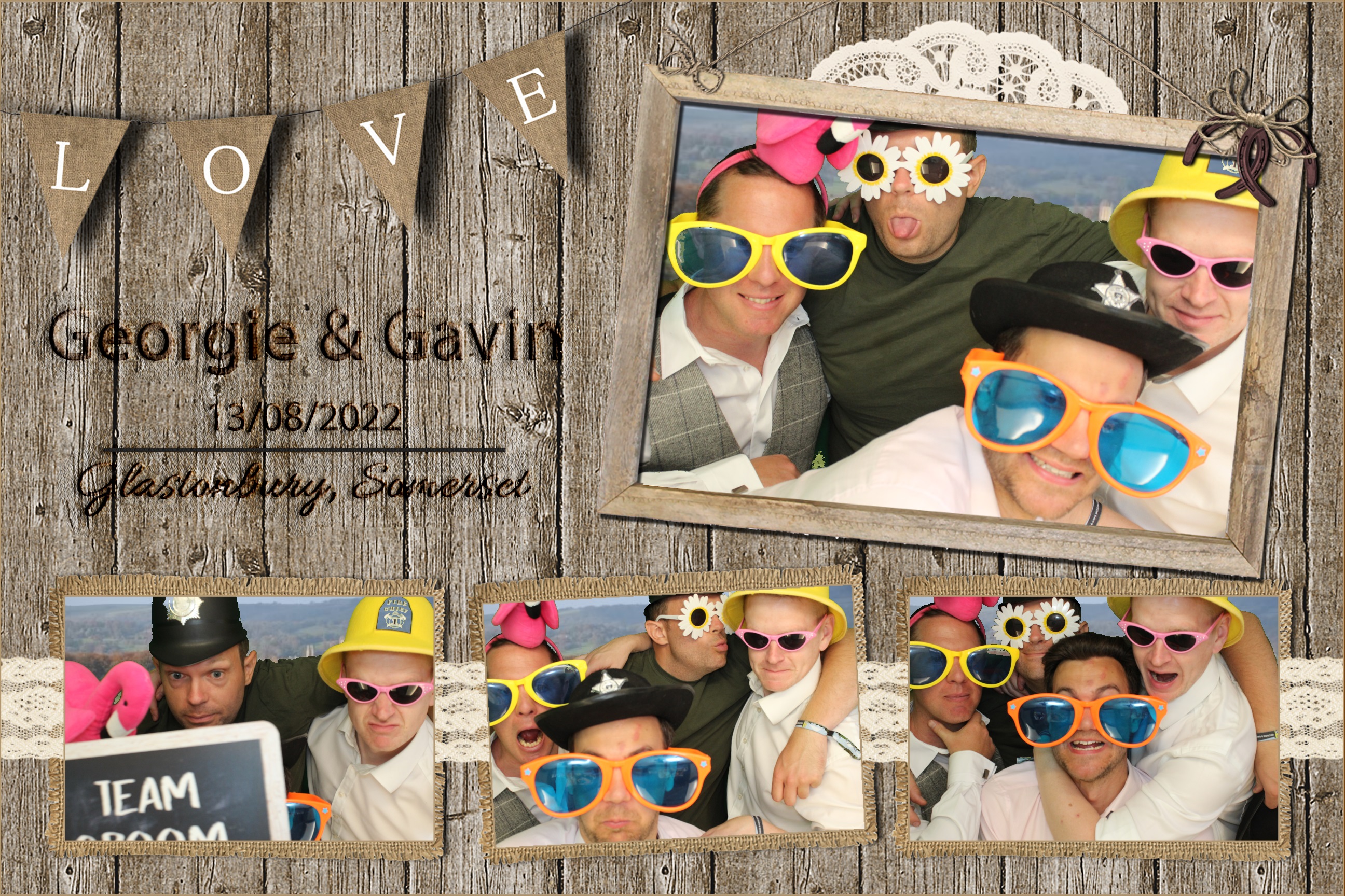Georgie & Gavin | View more photos from the event at images.mobile-photo-booth.com/u/MobilePhotoBoothUK/Georgie-Gavin