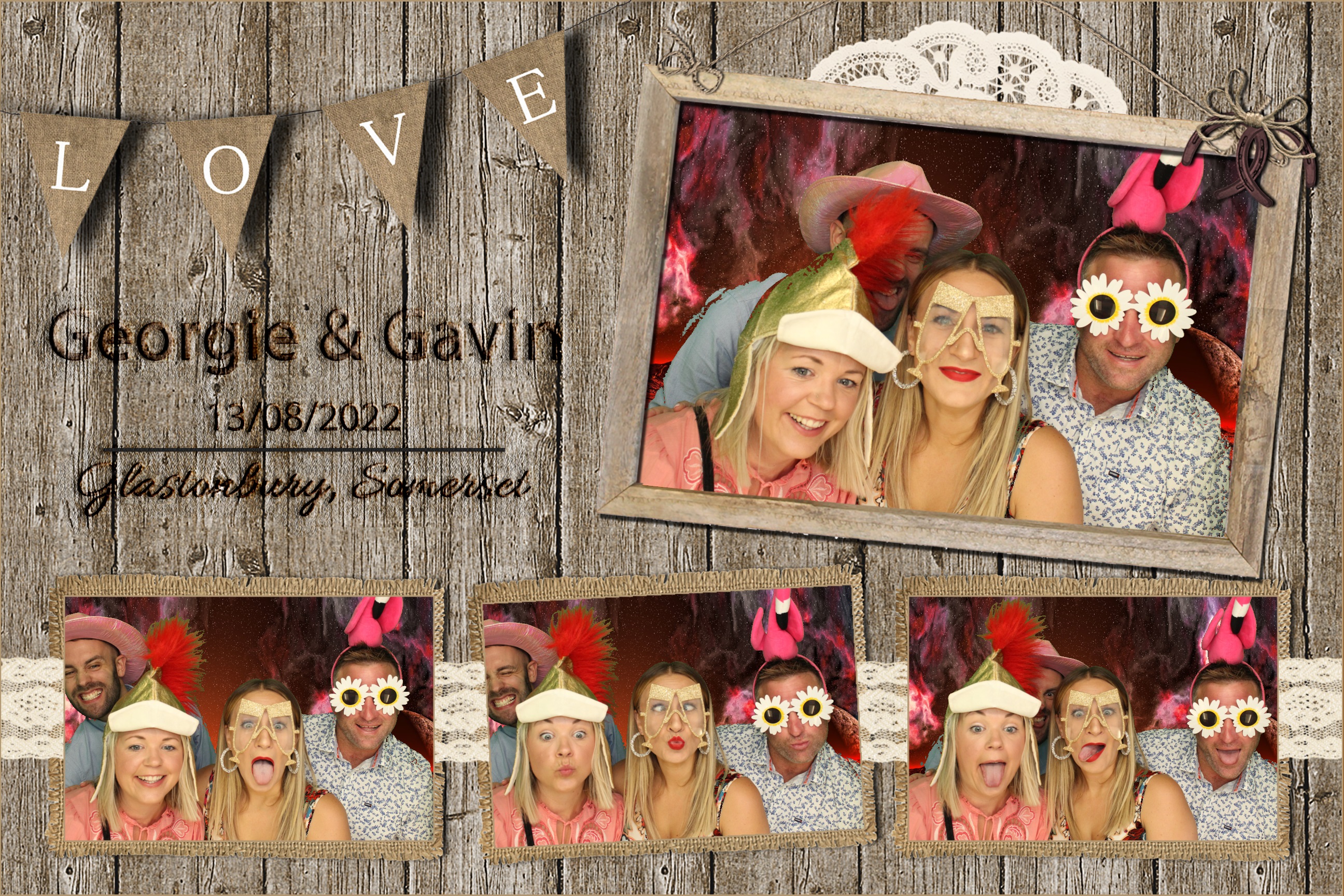 Georgie & Gavin | View more photos from the event at images.mobile-photo-booth.com/u/MobilePhotoBoothUK/Georgie-Gavin