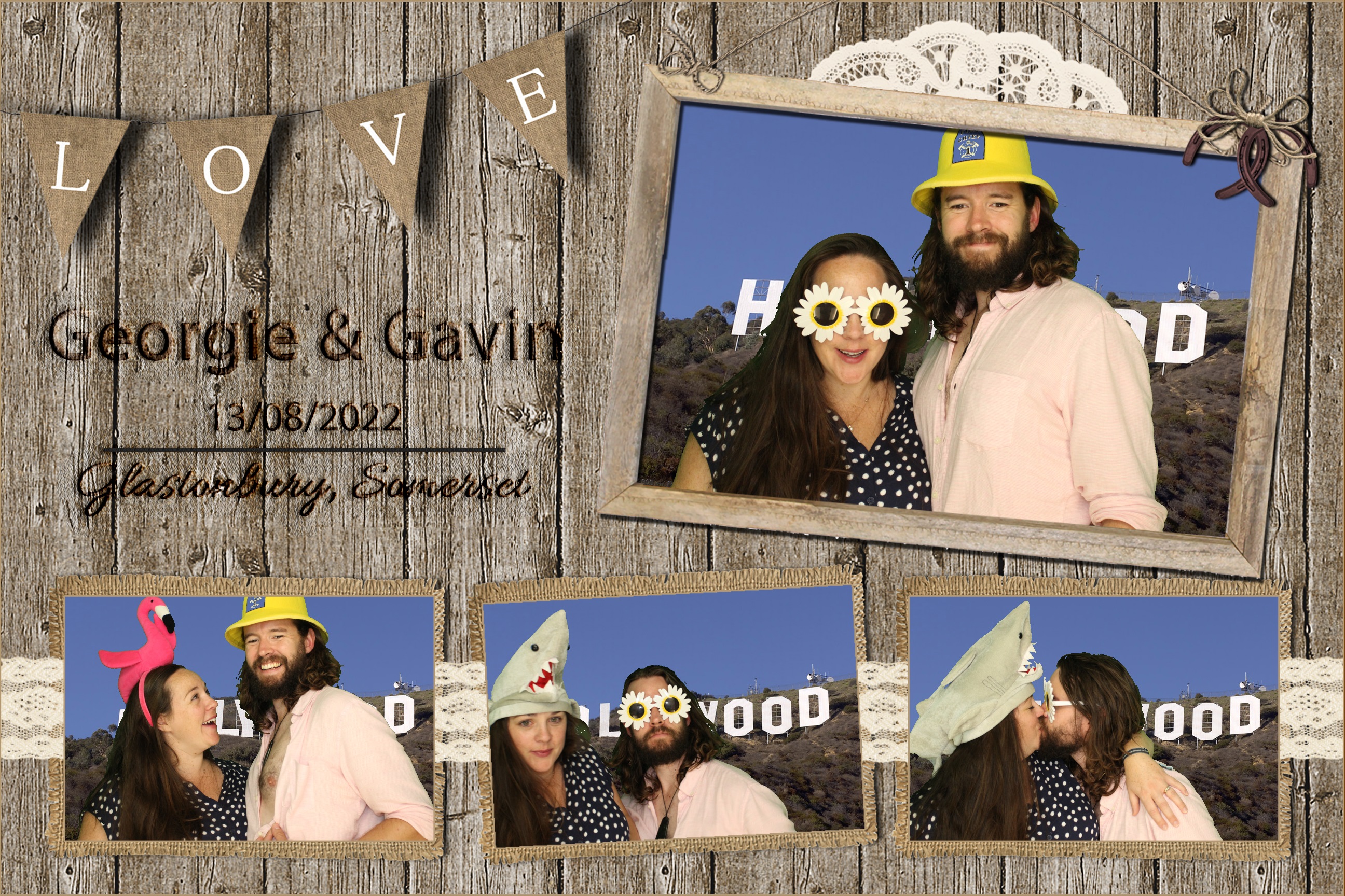 Georgie & Gavin | View more photos from the event at images.mobile-photo-booth.com/u/MobilePhotoBoothUK/Georgie-Gavin
