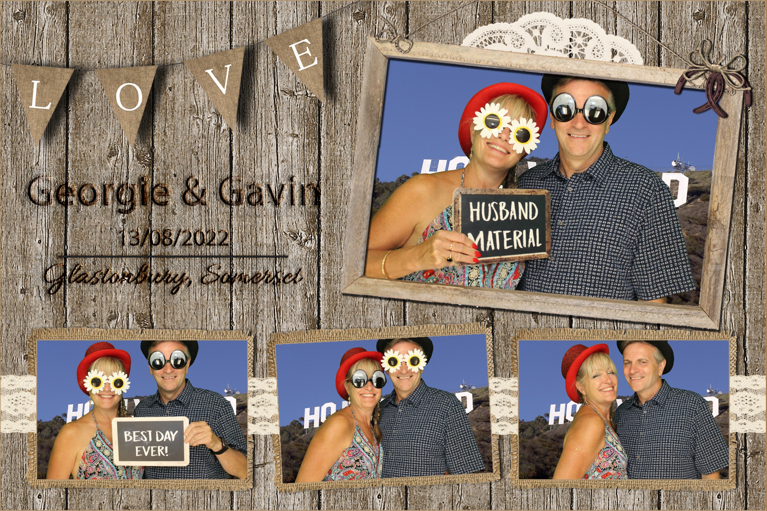 Georgie & Gavin | View more photos from the event at images.mobile-photo-booth.com/u/MobilePhotoBoothUK/Georgie-Gavin