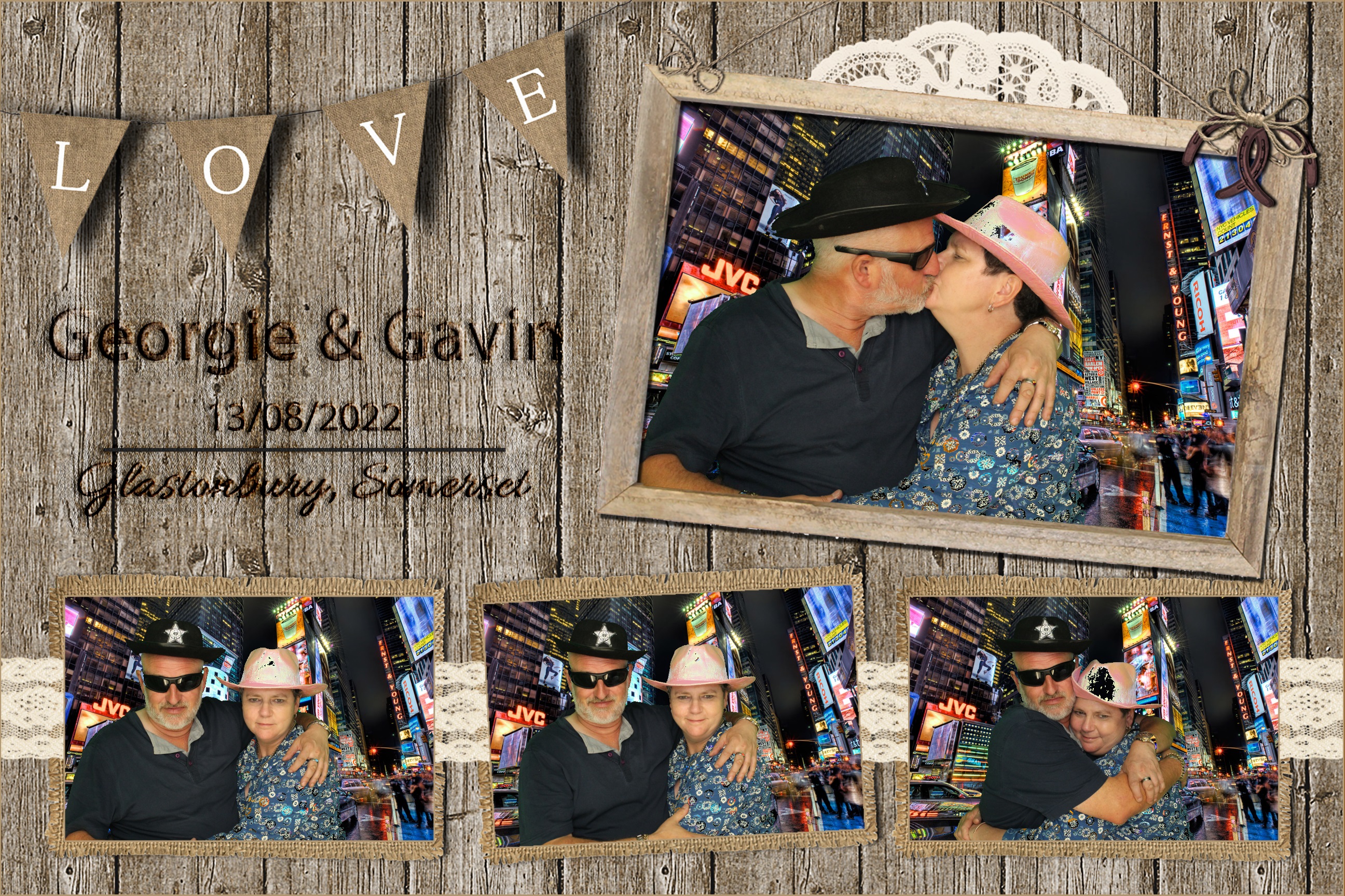 Georgie & Gavin | View more photos from the event at images.mobile-photo-booth.com/u/MobilePhotoBoothUK/Georgie-Gavin