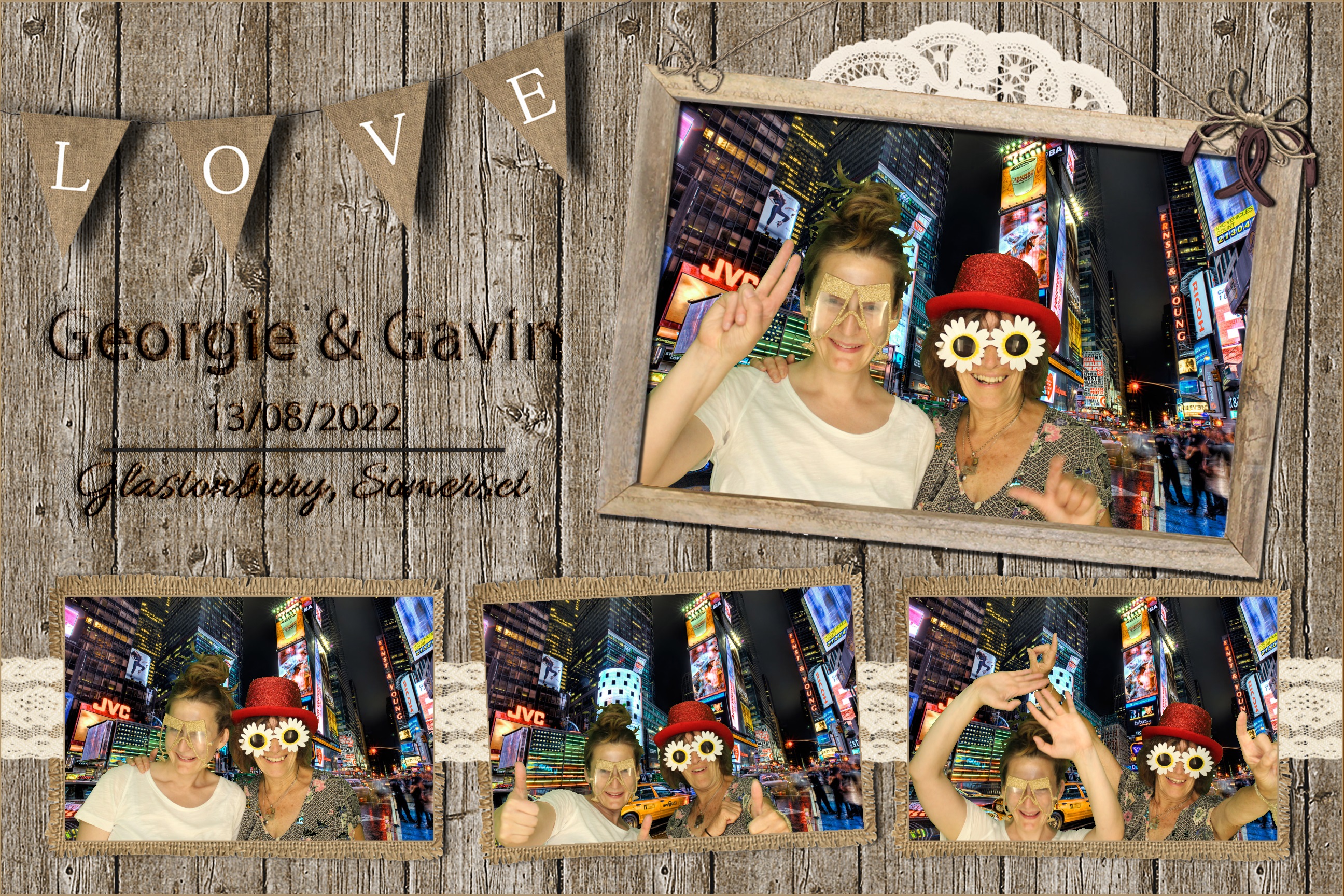Georgie & Gavin | View more photos from the event at images.mobile-photo-booth.com/u/MobilePhotoBoothUK/Georgie-Gavin