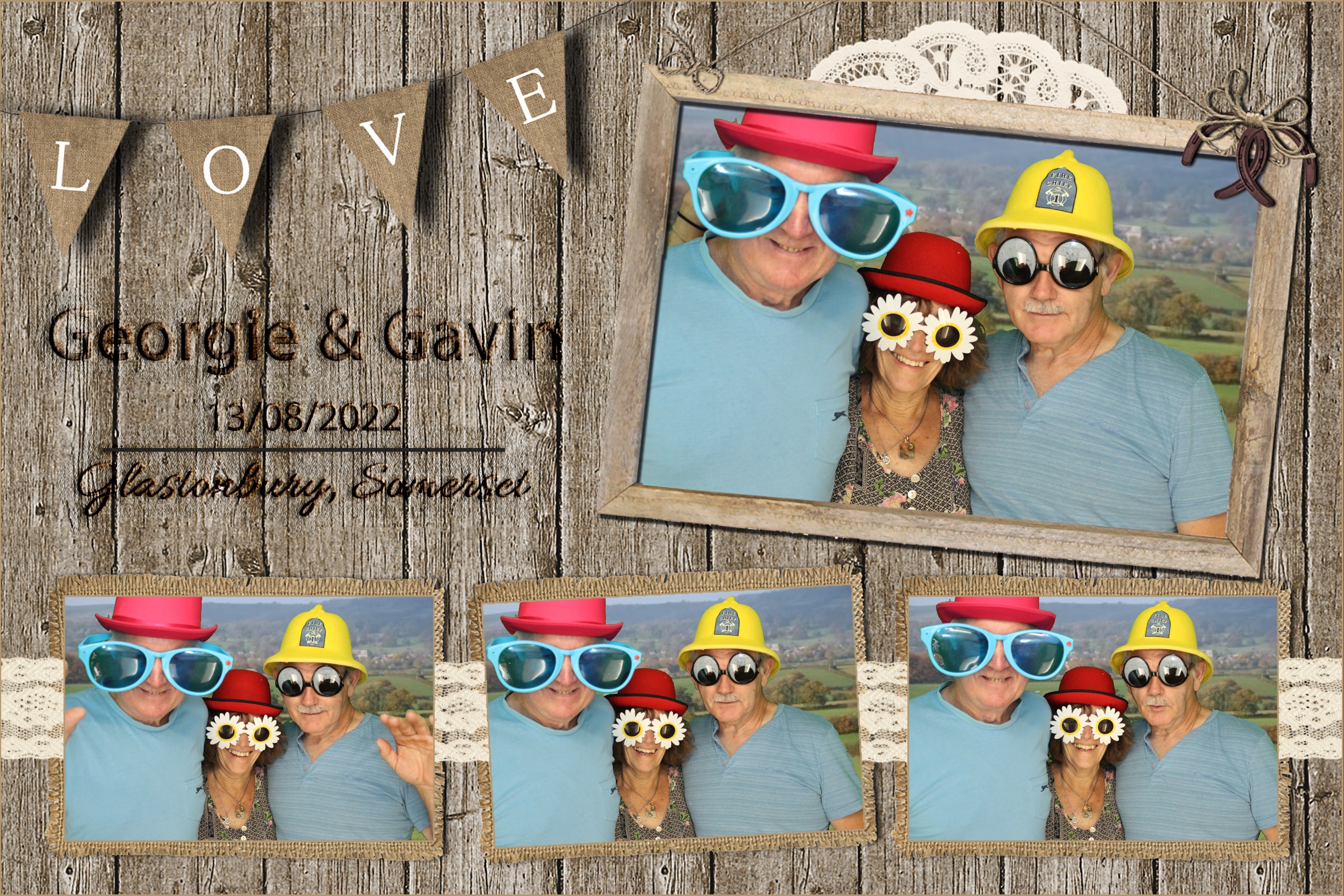 Georgie & Gavin | View more photos from the event at images.mobile-photo-booth.com/u/MobilePhotoBoothUK/Georgie-Gavin