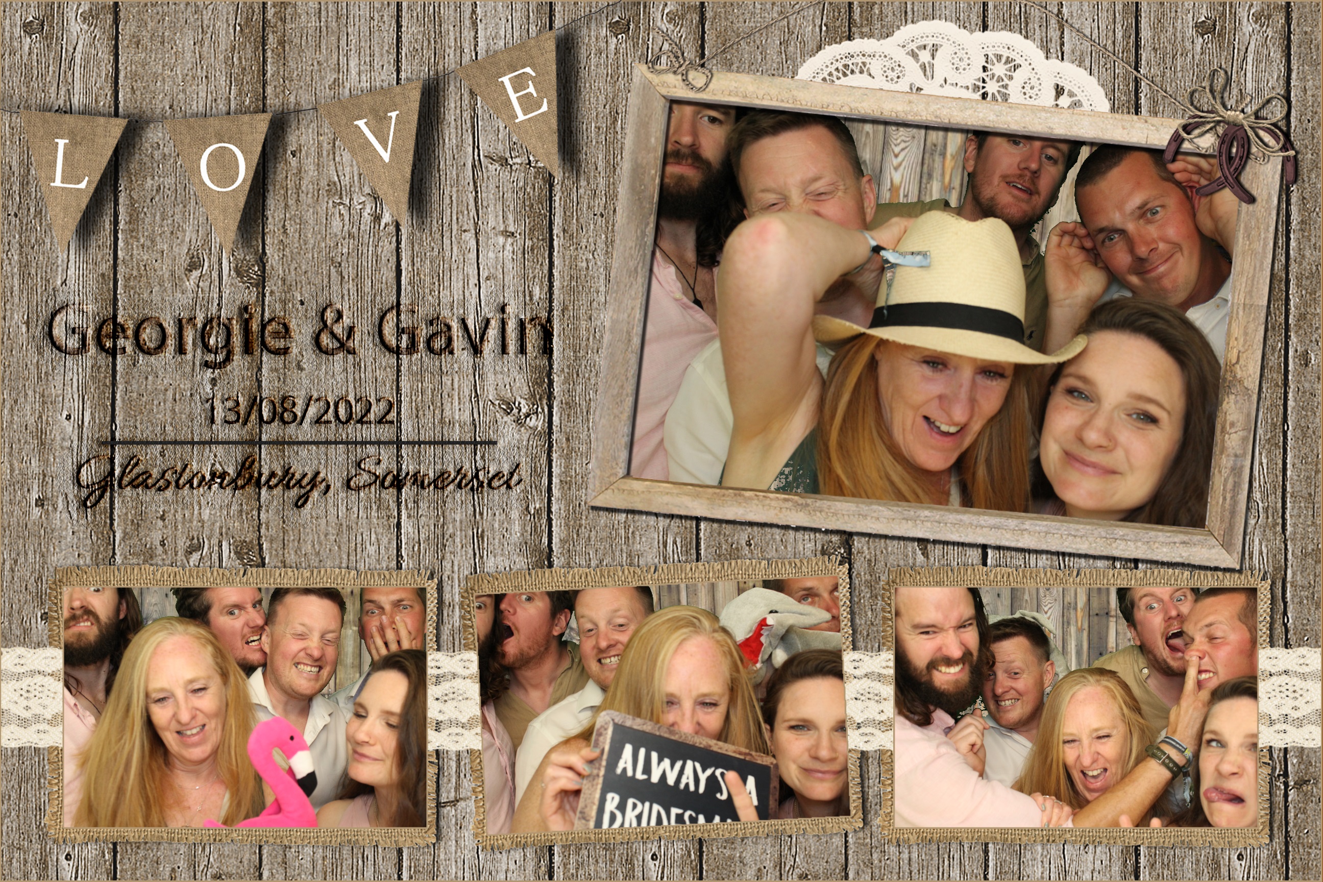 Georgie & Gavin | View more photos from the event at images.mobile-photo-booth.com/u/MobilePhotoBoothUK/Georgie-Gavin
