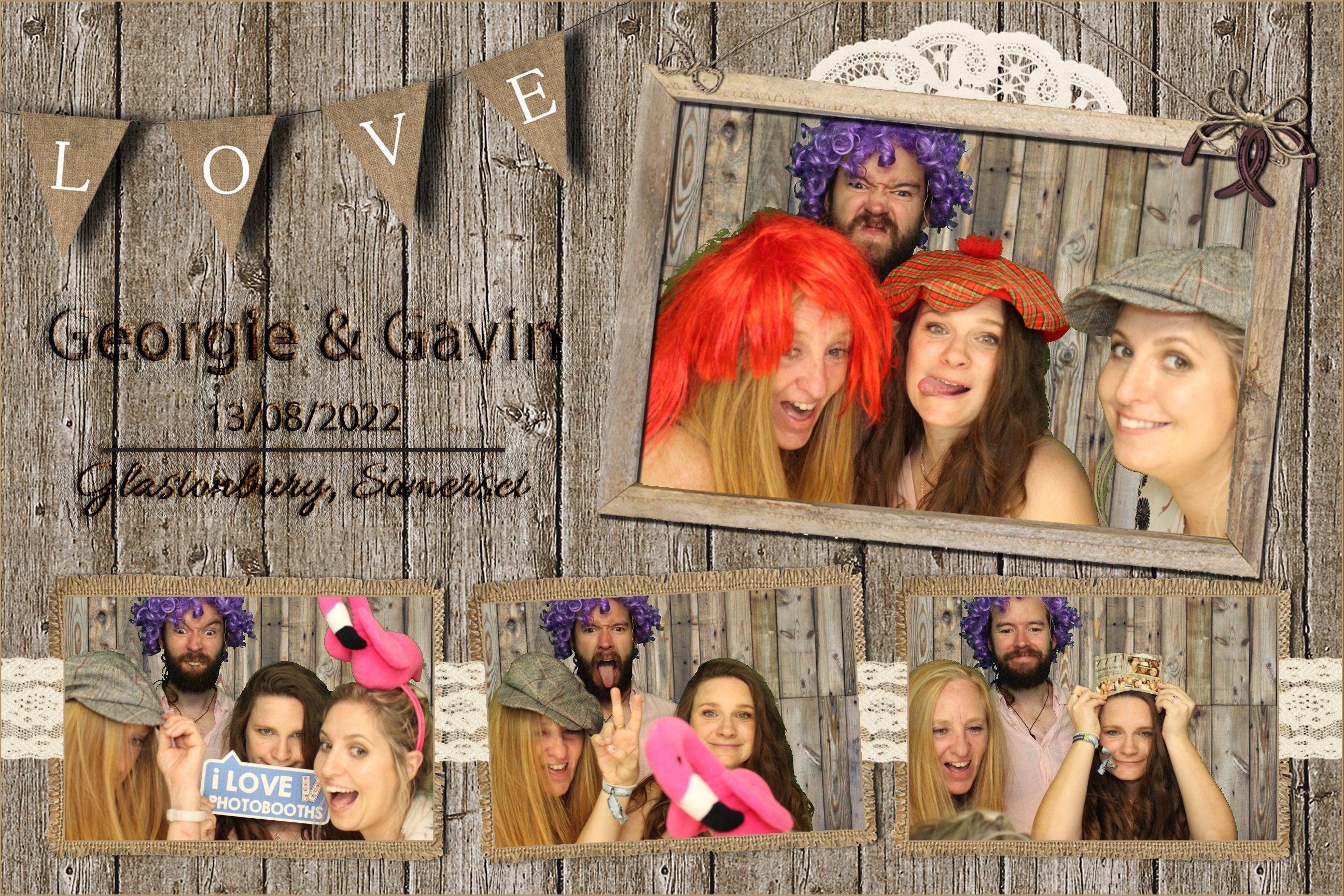 Georgie & Gavin | View more photos from the event at images.mobile-photo-booth.com/u/MobilePhotoBoothUK/Georgie-Gavin