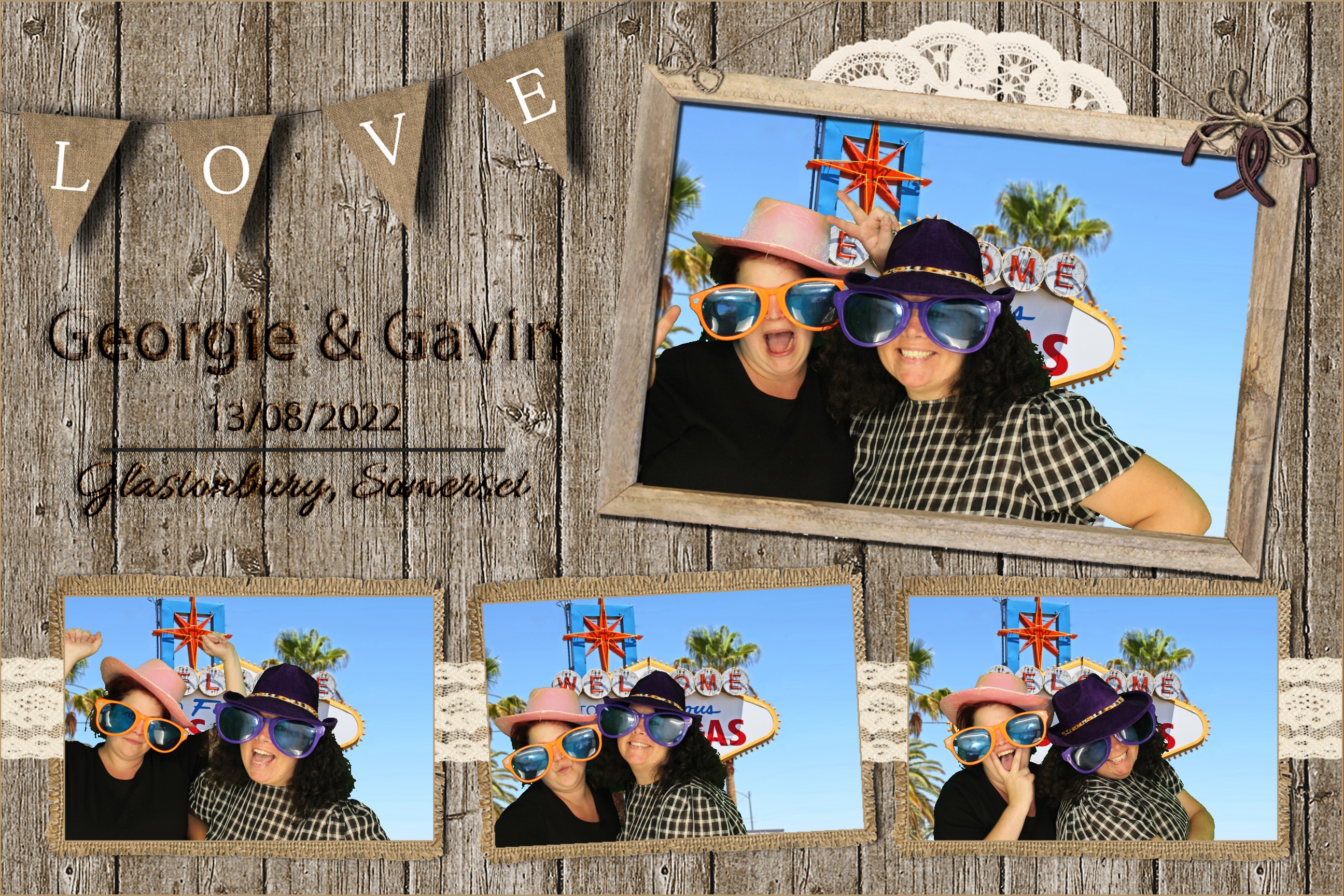 Georgie & Gavin | View more photos from the event at images.mobile-photo-booth.com/u/MobilePhotoBoothUK/Georgie-Gavin