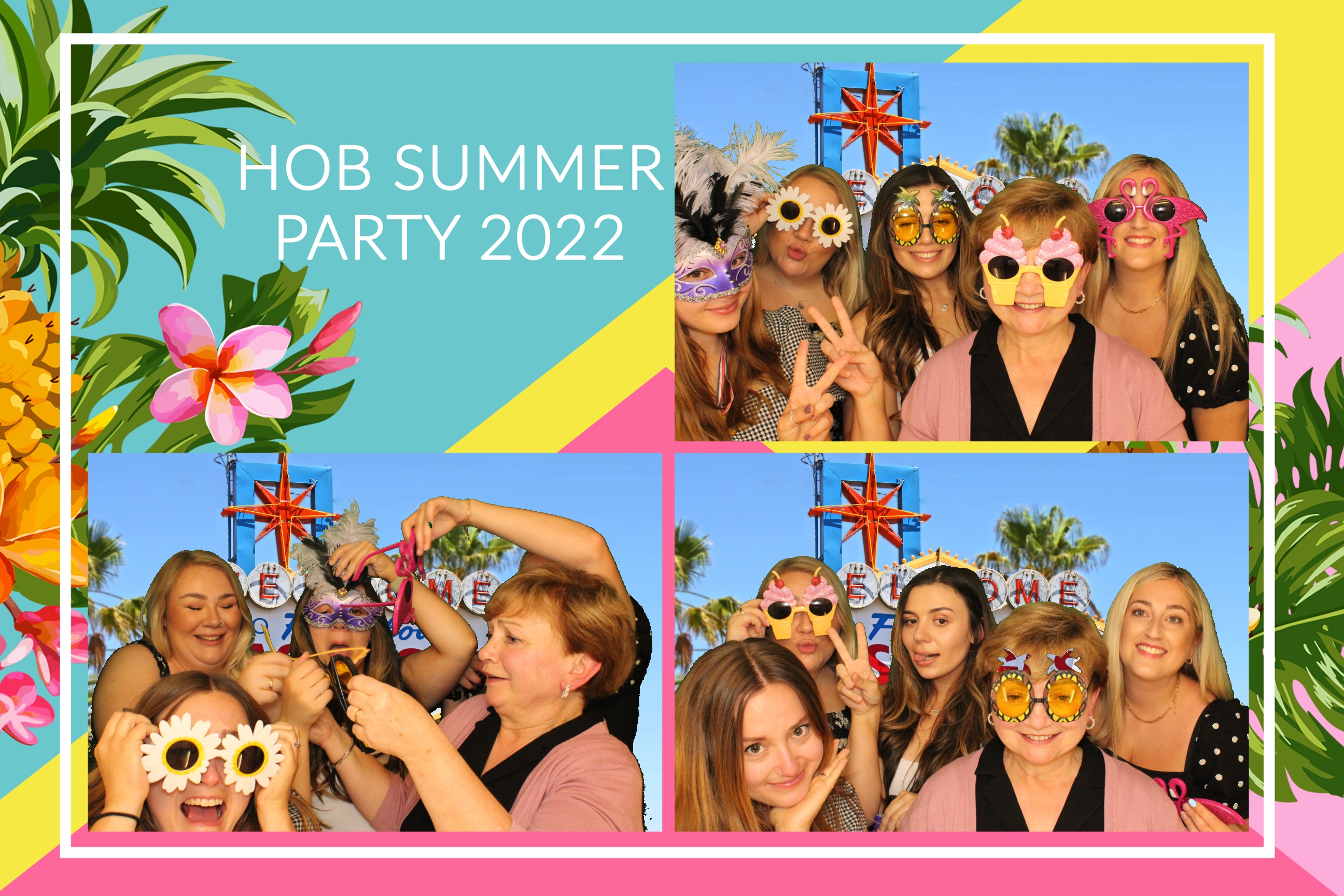 HOB Summer Party | View more photos from the event at images.mobile-photo-booth.com/u/MobilePhotoBoothUK/HOB-Summer-Party
