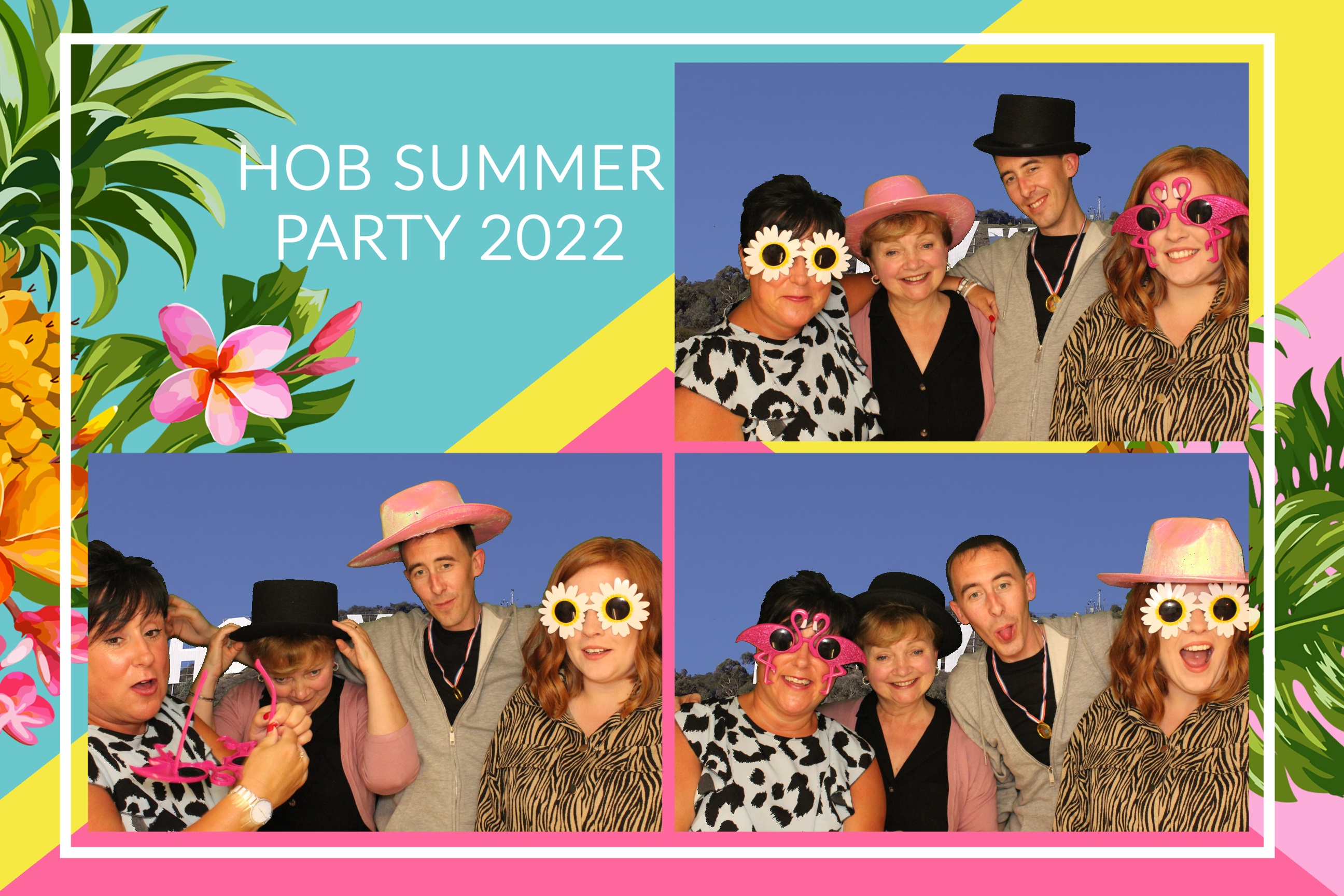 HOB Summer Party | View more photos from the event at images.mobile-photo-booth.com/u/MobilePhotoBoothUK/HOB-Summer-Party