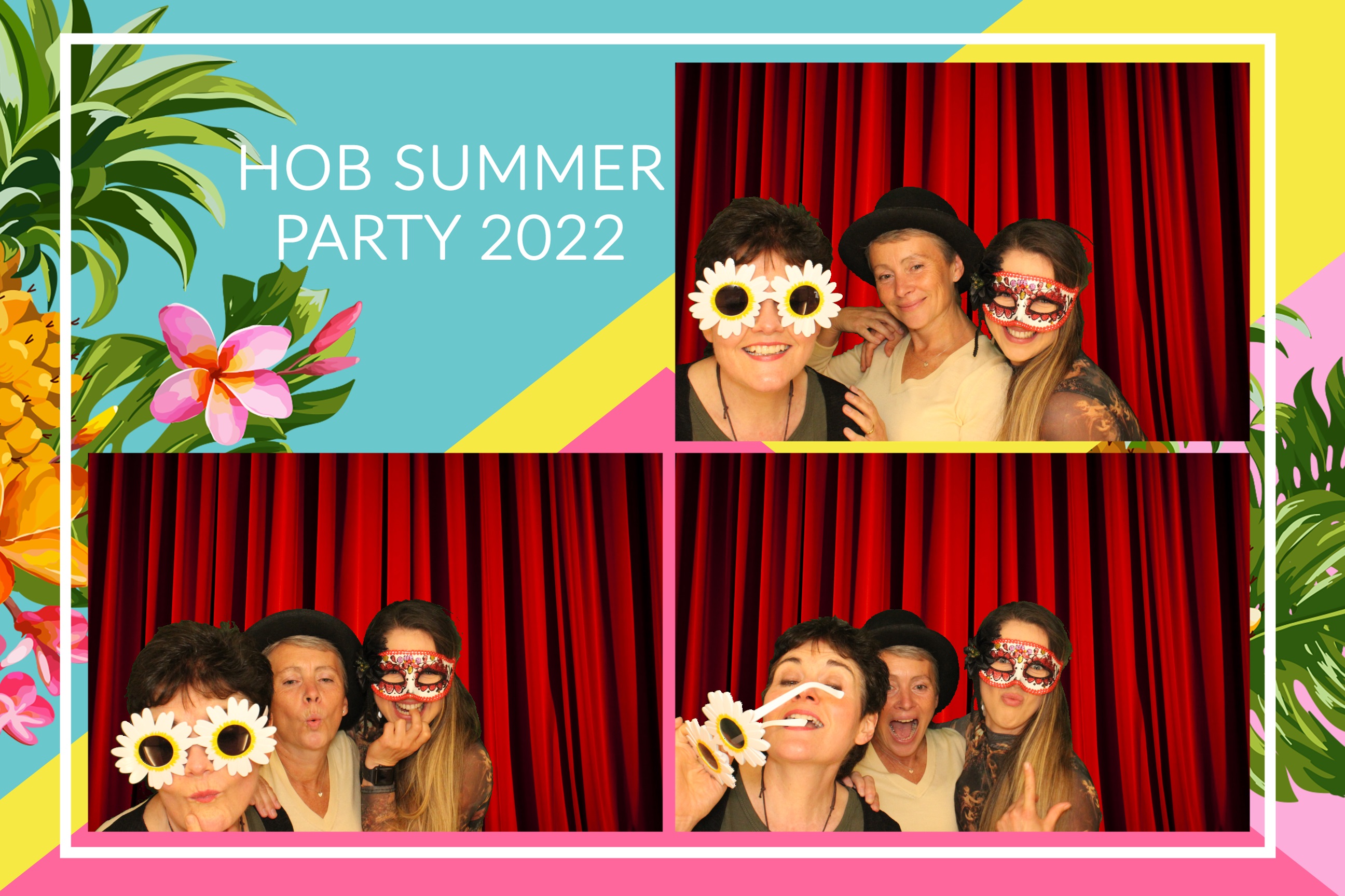 HOB Summer Party | View more photos from the event at images.mobile-photo-booth.com/u/MobilePhotoBoothUK/HOB-Summer-Party