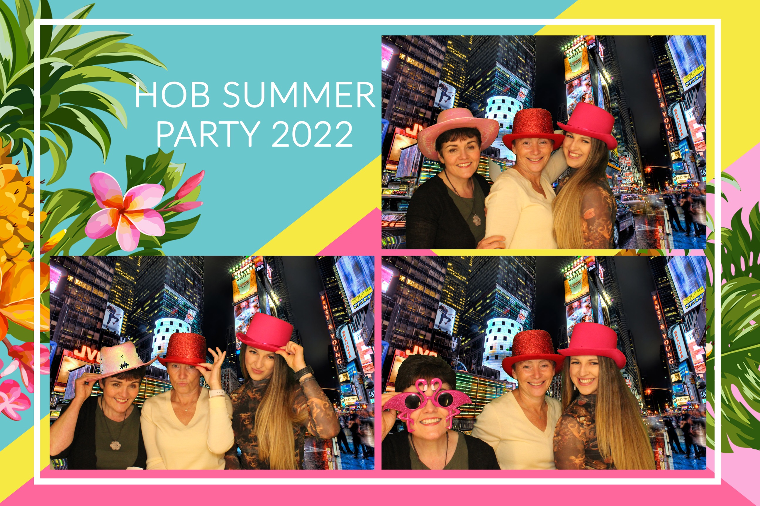 HOB Summer Party | View more photos from the event at images.mobile-photo-booth.com/u/MobilePhotoBoothUK/HOB-Summer-Party