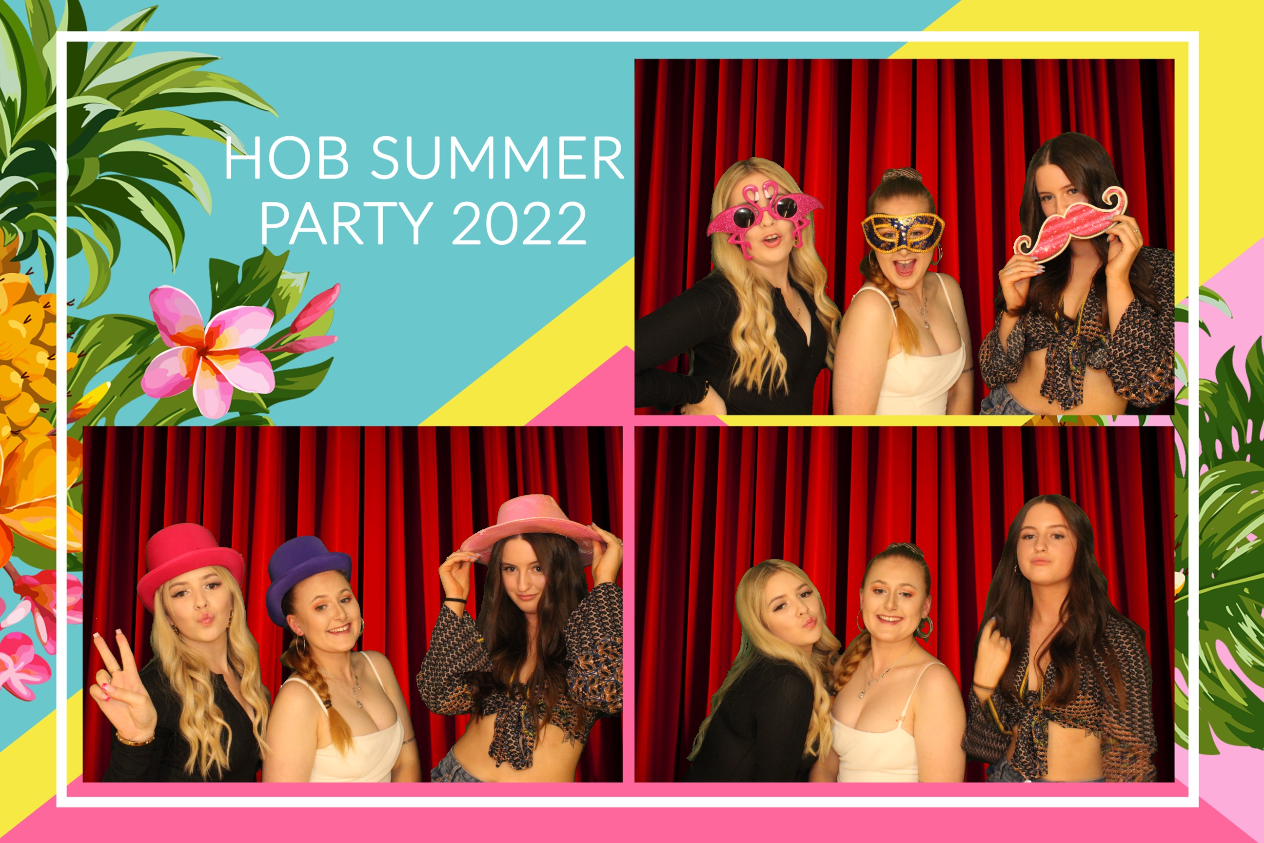 HOB Summer Party | View more photos from the event at images.mobile-photo-booth.com/u/MobilePhotoBoothUK/HOB-Summer-Party